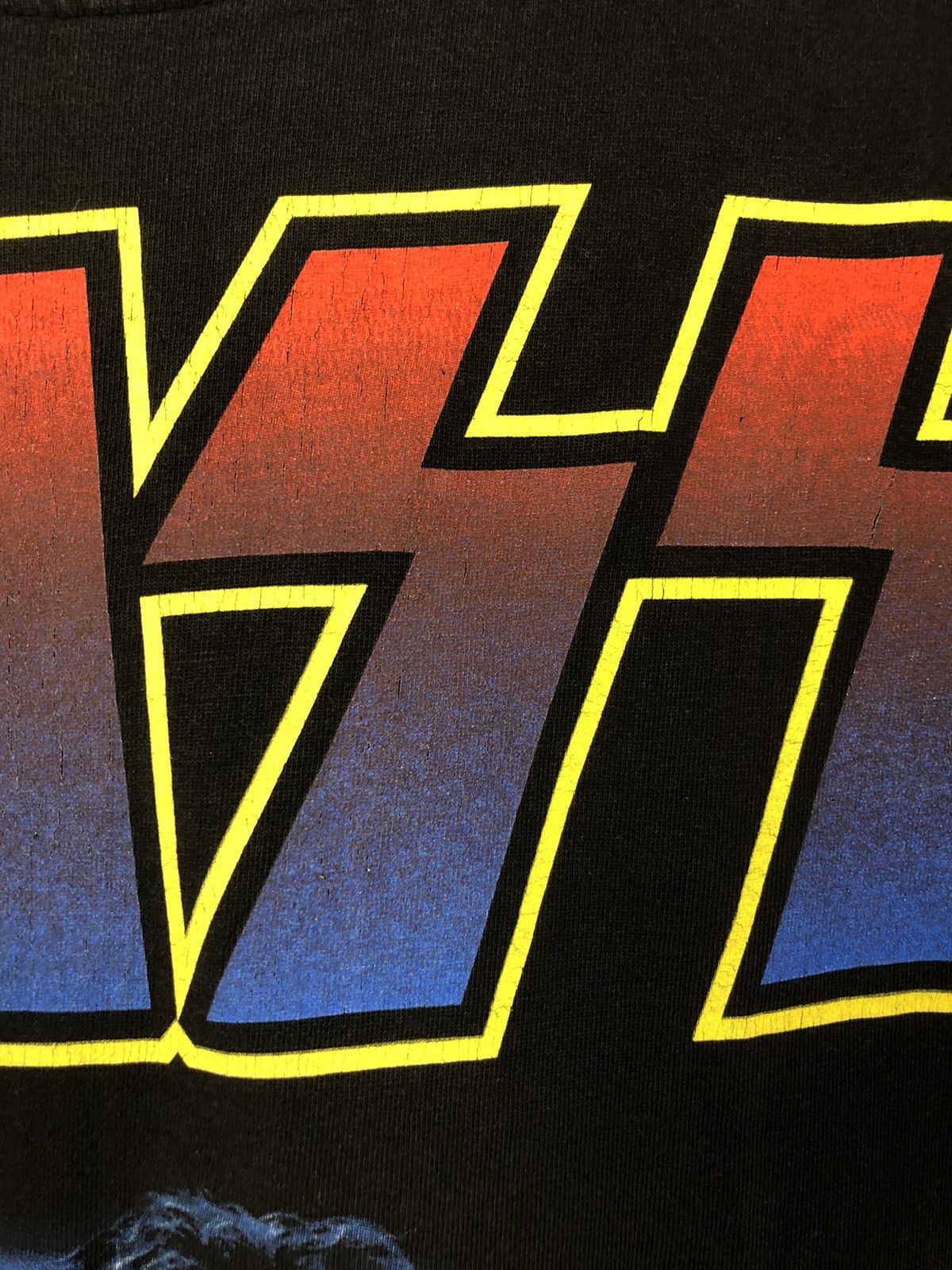Band Tees × Vintage Vintage 1996 Kiss Alive World Wide 1996/1997 Tour Shirt Size US XL / EU 56 / 4 - 13 Thumbnail