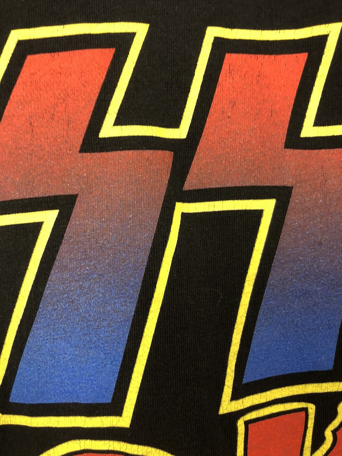 Band Tees × Vintage Vintage 1996 Kiss Alive World Wide 1996/1997 Tour Shirt Size US XL / EU 56 / 4 - 16 Thumbnail