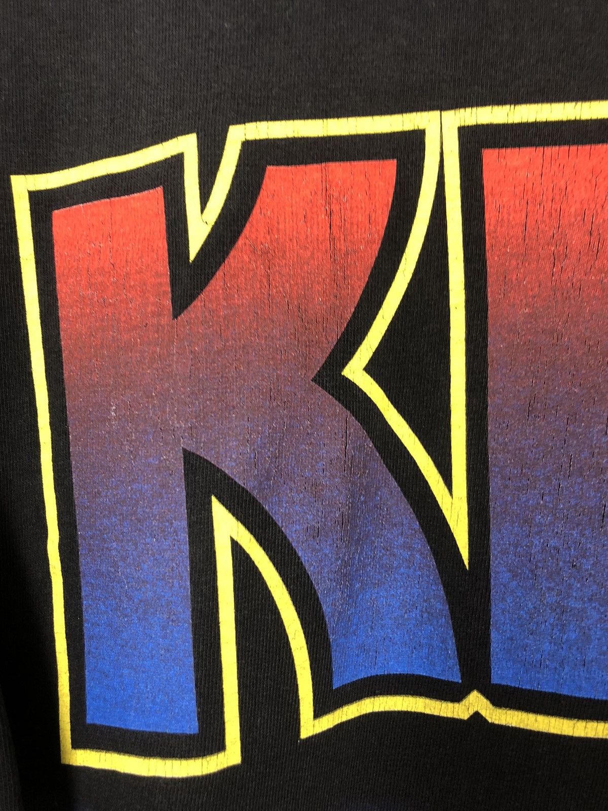 Band Tees × Vintage Vintage 1996 Kiss Alive World Wide 1996/1997 Tour Shirt Size US XL / EU 56 / 4 - 10 Thumbnail