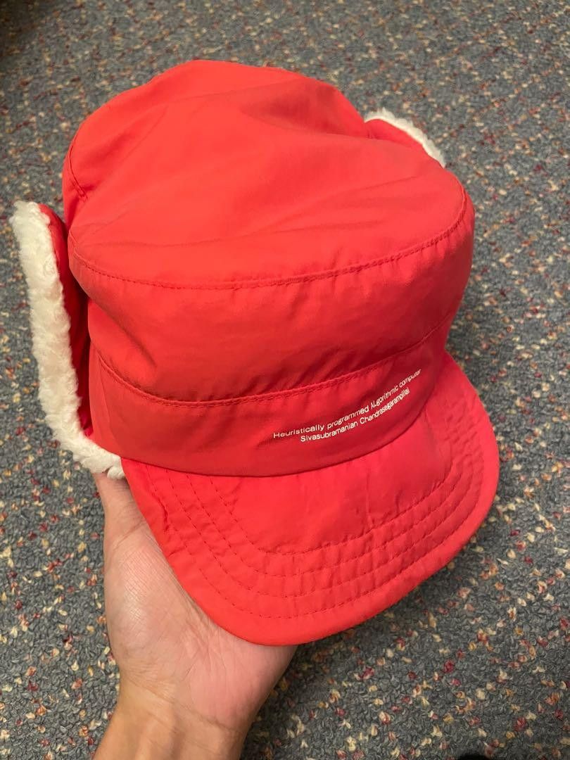 image of Jun Takahashi Undercover Jun Takayashi Cap in Red, Men's