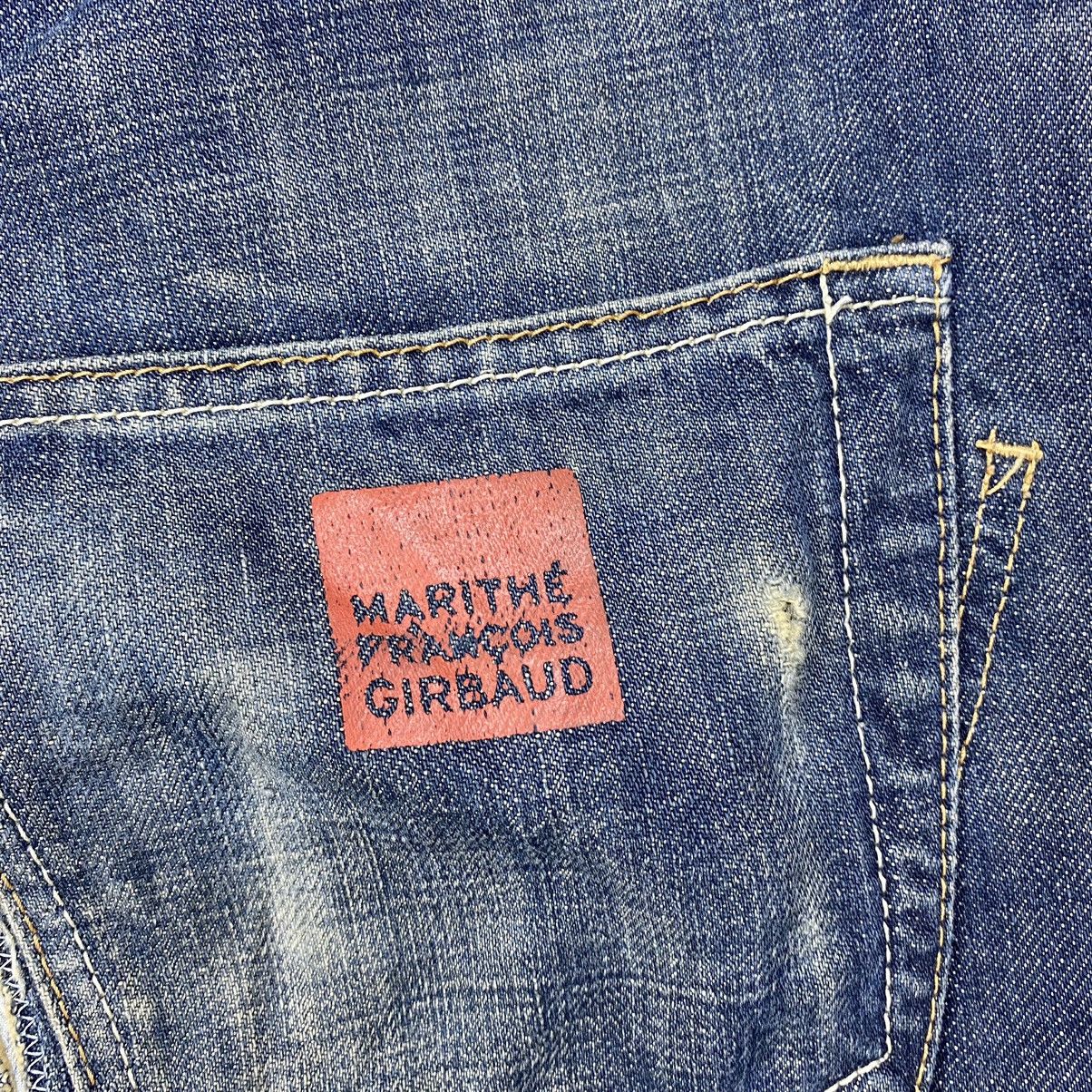 Marithe + Francois Girbaud Vintage Marithe Francois Girbaud Distressed Denim Size US 36 / EU 52 - 16 Thumbnail