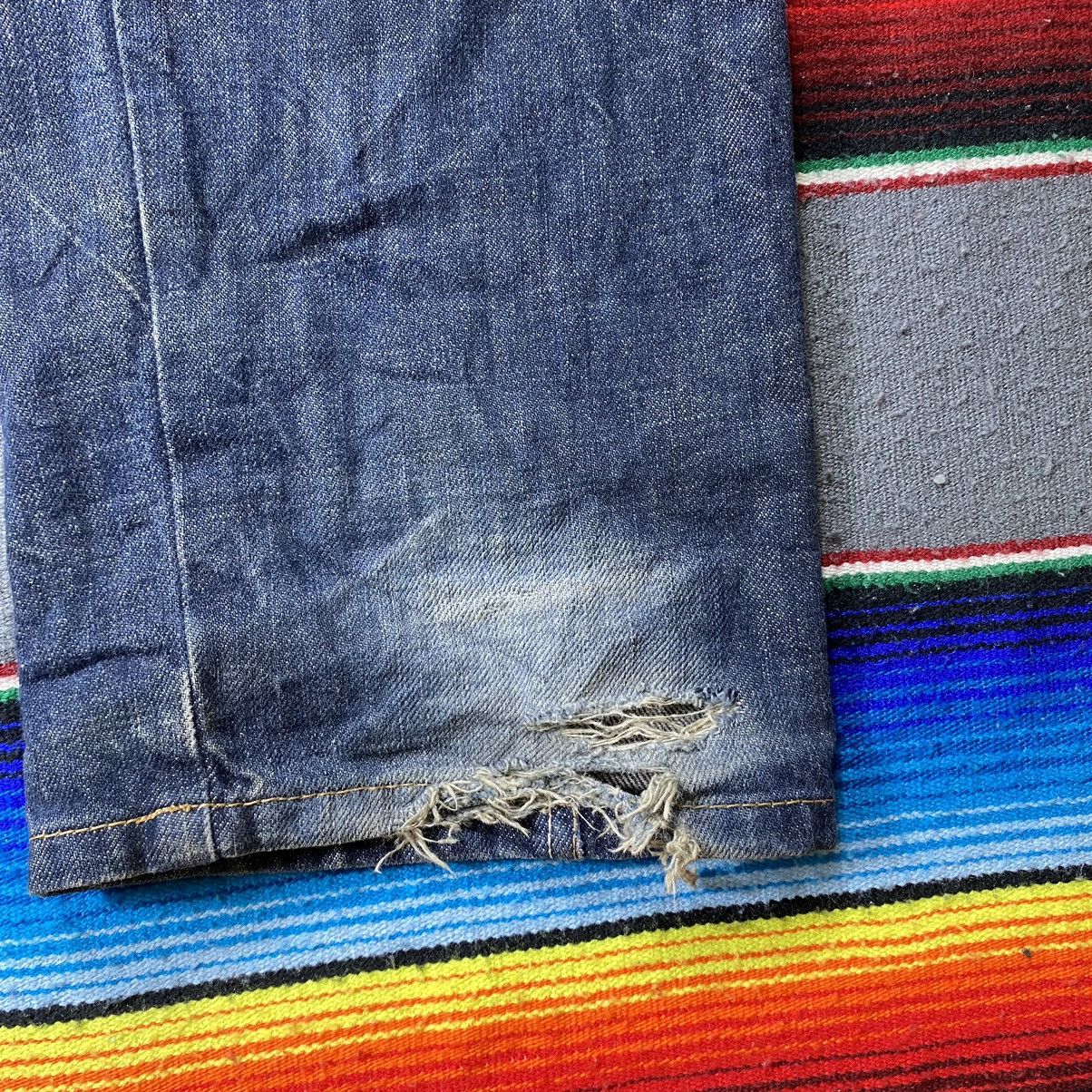 Marithe + Francois Girbaud Vintage Marithe Francois Girbaud Distressed Denim Size US 36 / EU 52 - 22 Thumbnail