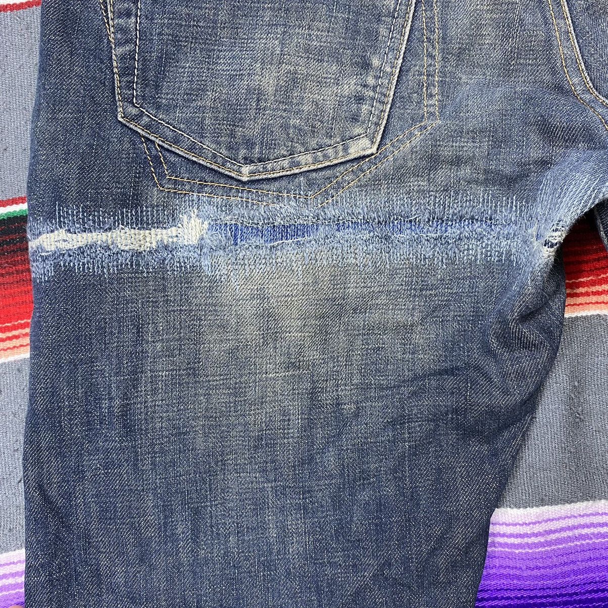 Marithe + Francois Girbaud Vintage Marithe Francois Girbaud Distressed Denim Size US 36 / EU 52 - 19 Thumbnail