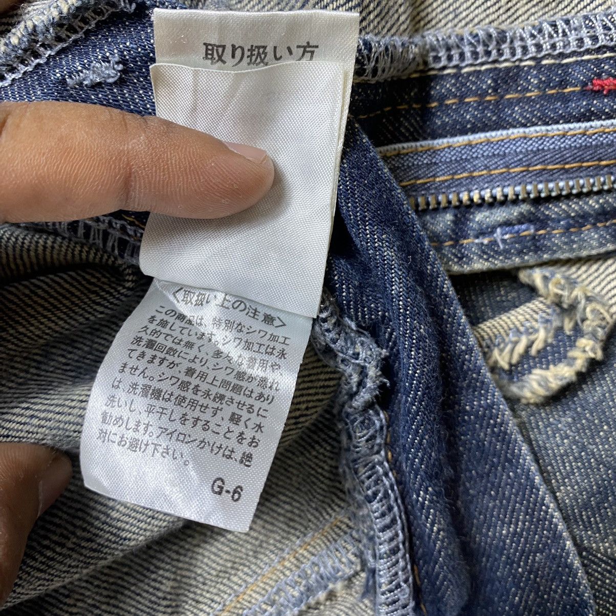 Marithe + Francois Girbaud Vintage Marithe Francois Girbaud Distressed Denim Size US 36 / EU 52 - 11 Thumbnail