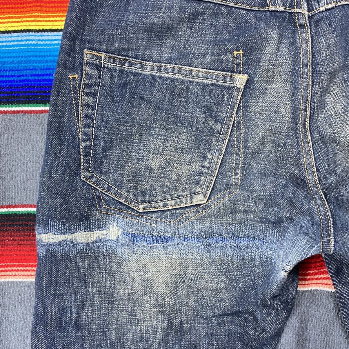Marithe + Francois Girbaud Vintage Marithe Francois Girbaud Distressed Denim Size US 36 / EU 52 - 18 Thumbnail