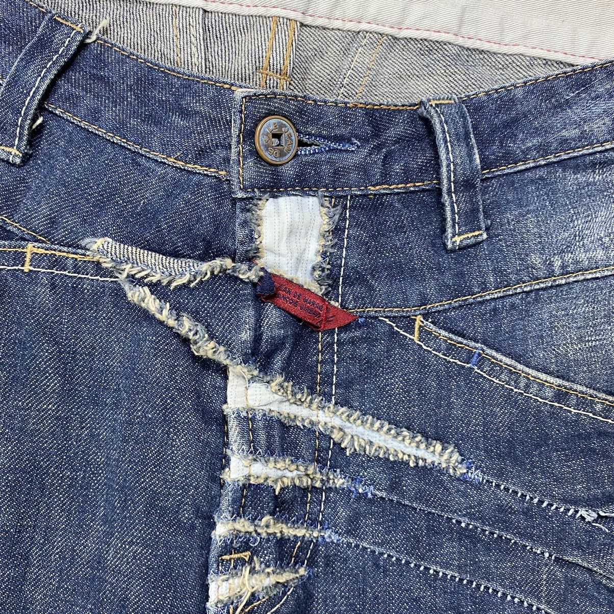 Marithe + Francois Girbaud Vintage Marithe Francois Girbaud Distressed Denim Size US 36 / EU 52 - 6 Thumbnail