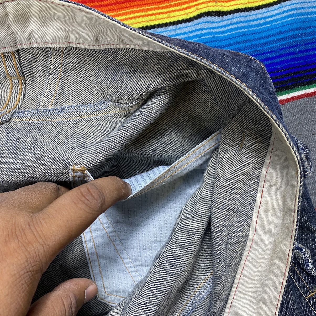 Marithe + Francois Girbaud Vintage Marithe Francois Girbaud Distressed Denim Size US 36 / EU 52 - 13 Thumbnail