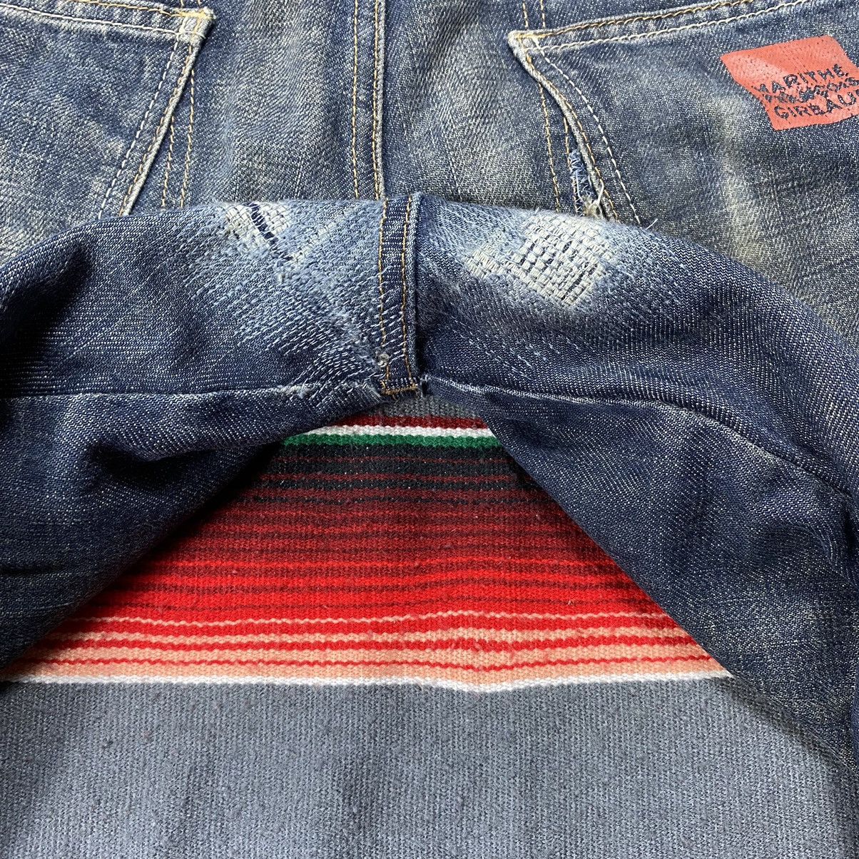 Marithe + Francois Girbaud Vintage Marithe Francois Girbaud Distressed Denim Size US 36 / EU 52 - 20 Thumbnail