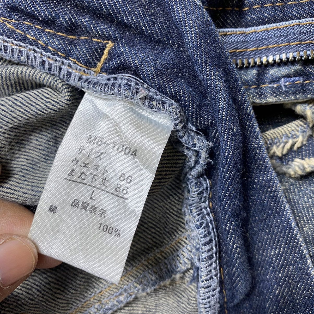 Marithe + Francois Girbaud Vintage Marithe Francois Girbaud Distressed Denim Size US 36 / EU 52 - 9 Thumbnail