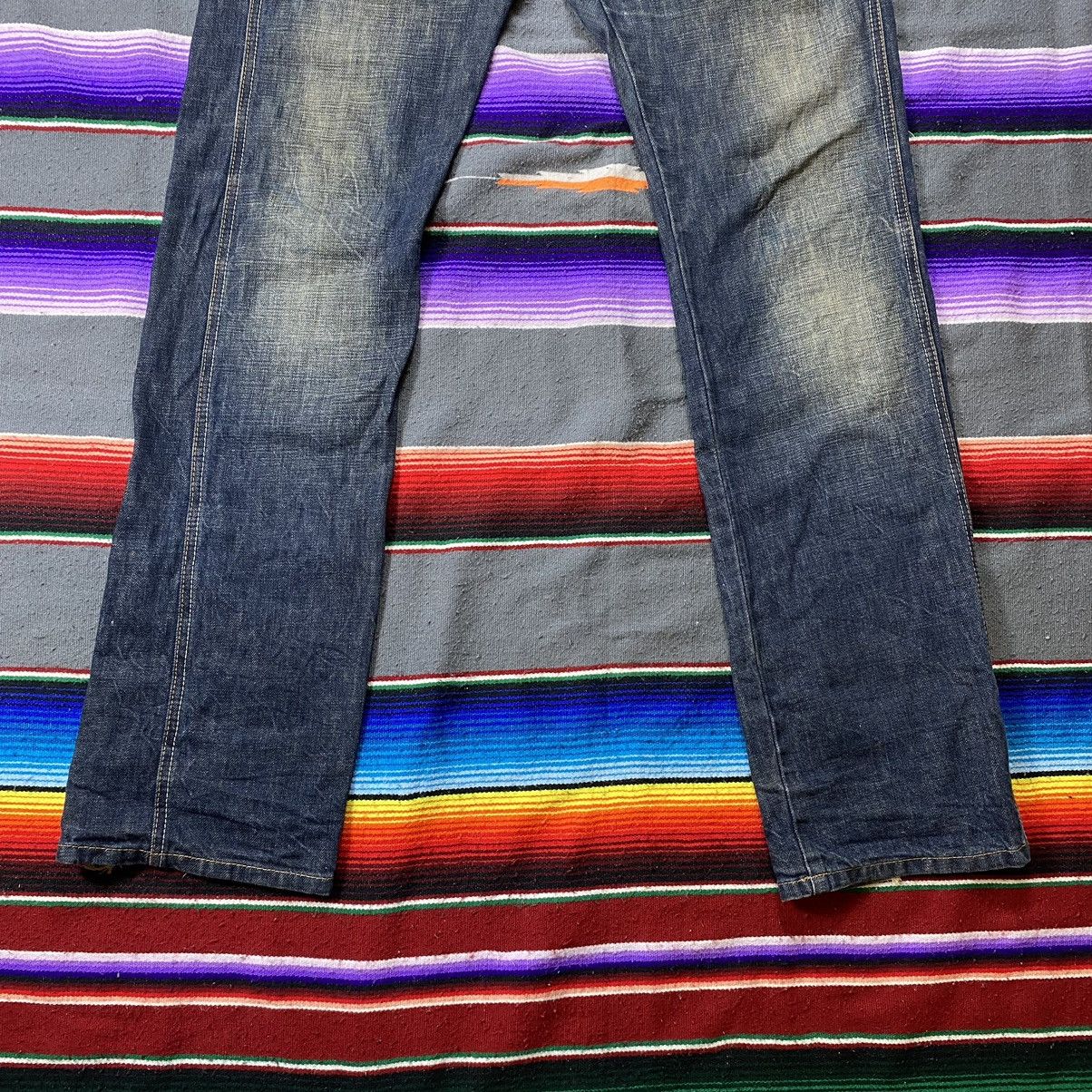 Marithe + Francois Girbaud Vintage Marithe Francois Girbaud Distressed Denim Size US 36 / EU 52 - 3 Thumbnail