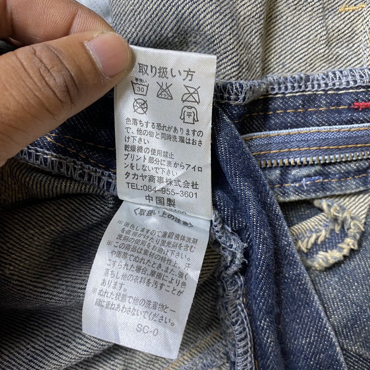 Marithe + Francois Girbaud Vintage Marithe Francois Girbaud Distressed Denim Size US 36 / EU 52 - 10 Thumbnail
