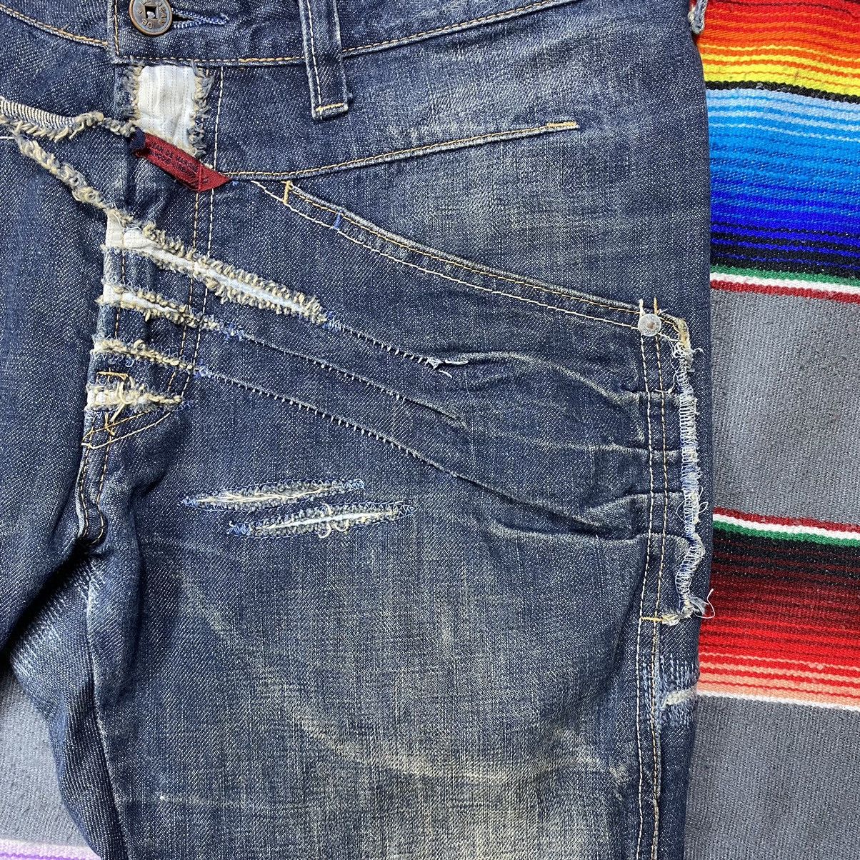 Marithe + Francois Girbaud Vintage Marithe Francois Girbaud Distressed Denim Size US 36 / EU 52 - 4 Thumbnail