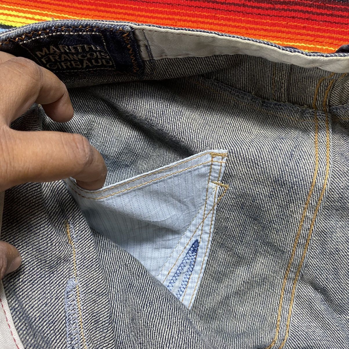 Marithe + Francois Girbaud Vintage Marithe Francois Girbaud Distressed Denim Size US 36 / EU 52 - 12 Thumbnail