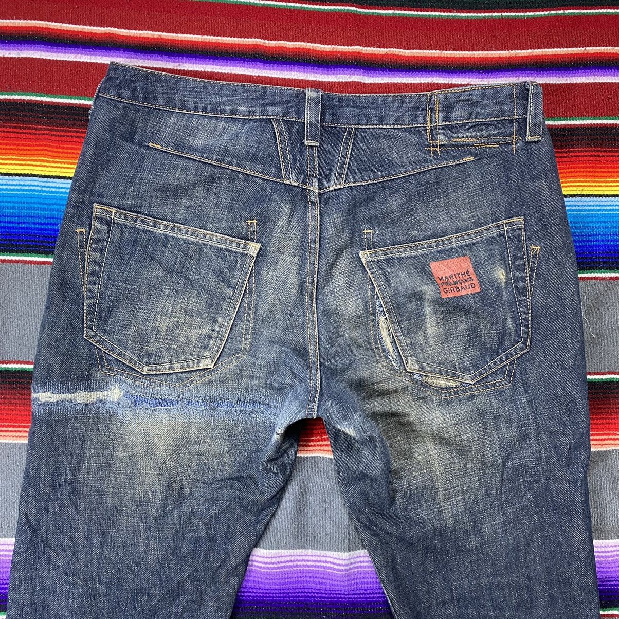 Marithe + Francois Girbaud Vintage Marithe Francois Girbaud Distressed Denim Size US 36 / EU 52 - 15 Thumbnail