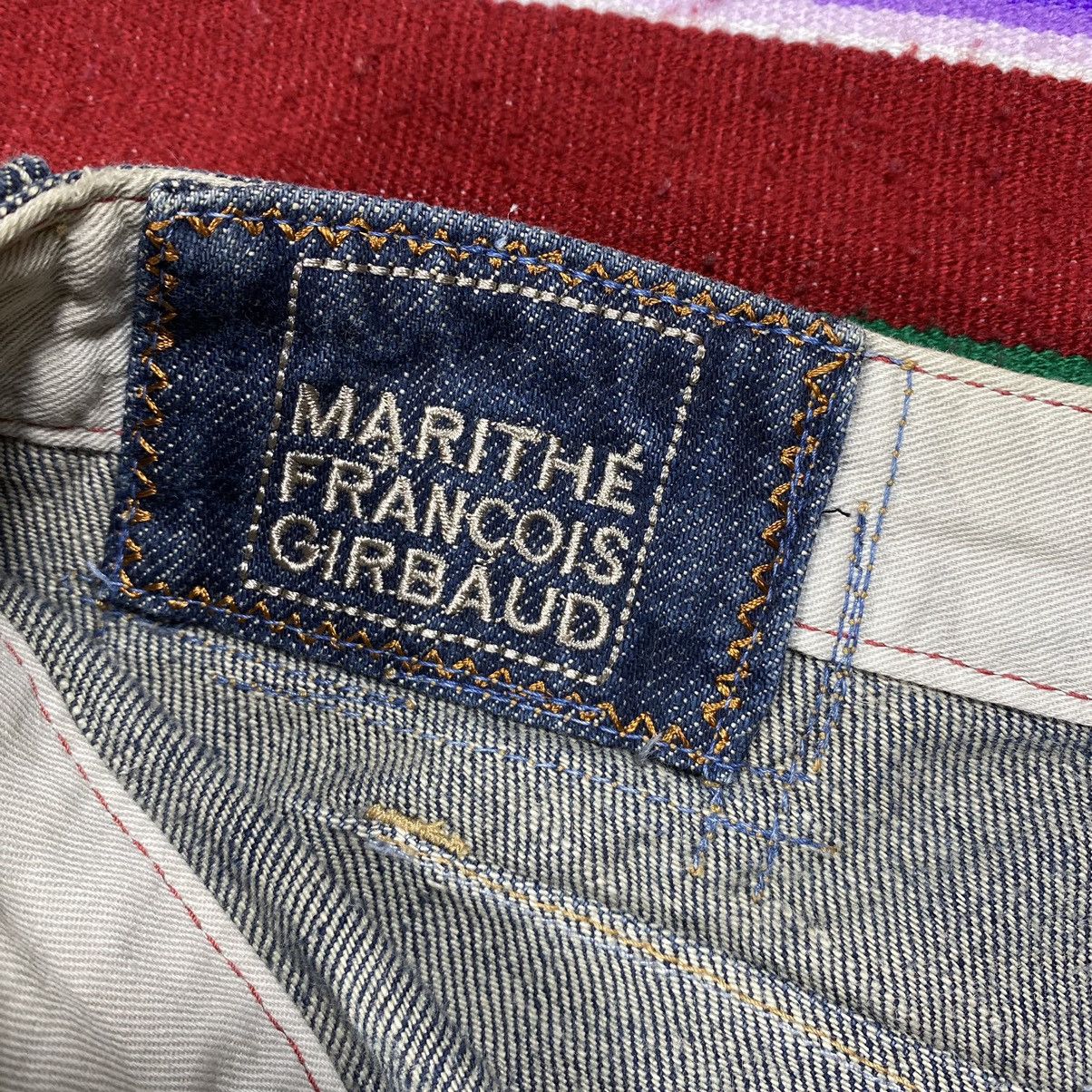 Marithe + Francois Girbaud Vintage Marithe Francois Girbaud Distressed Denim Size US 36 / EU 52 - 8 Thumbnail