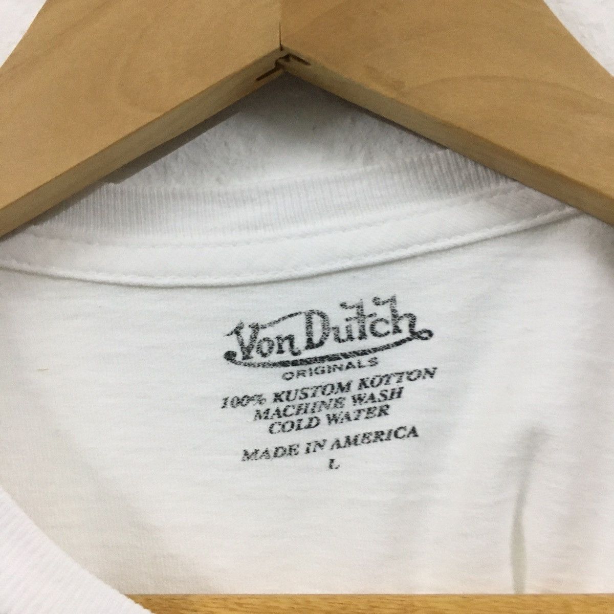 Von Dutch Rare Von Dutch Flying Eye Ball Big Printed Size US M / EU 48-50 / 2 - 2 Thumbnail