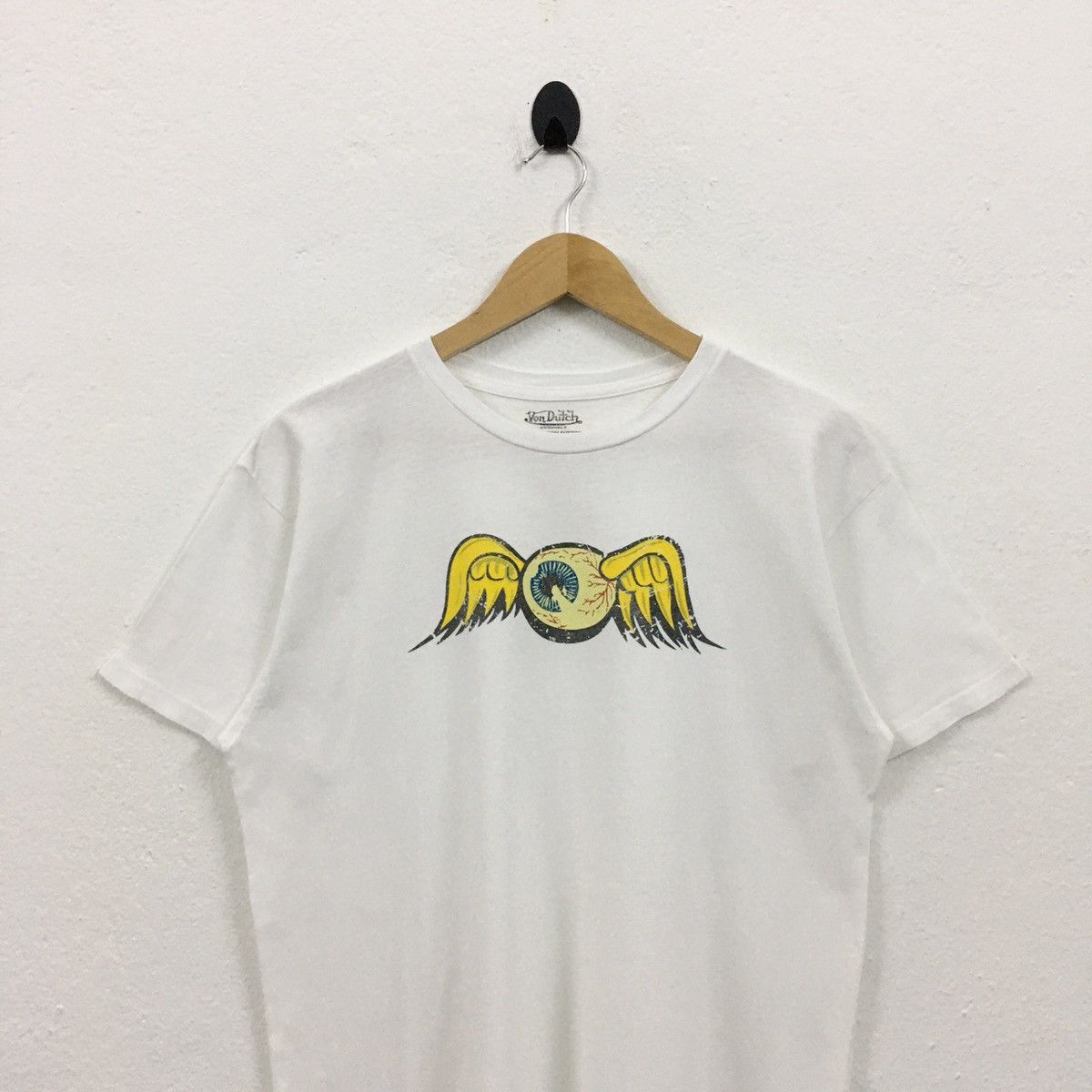 Von Dutch Rare Von Dutch Flying Eye Ball Big Printed Size US M / EU 48-50 / 2 - 3 Thumbnail