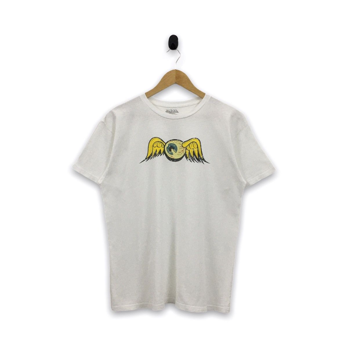 Von Dutch Rare Von Dutch Flying Eye Ball Big Printed Size US M / EU 48-50 / 2 - 1 Thumbnail