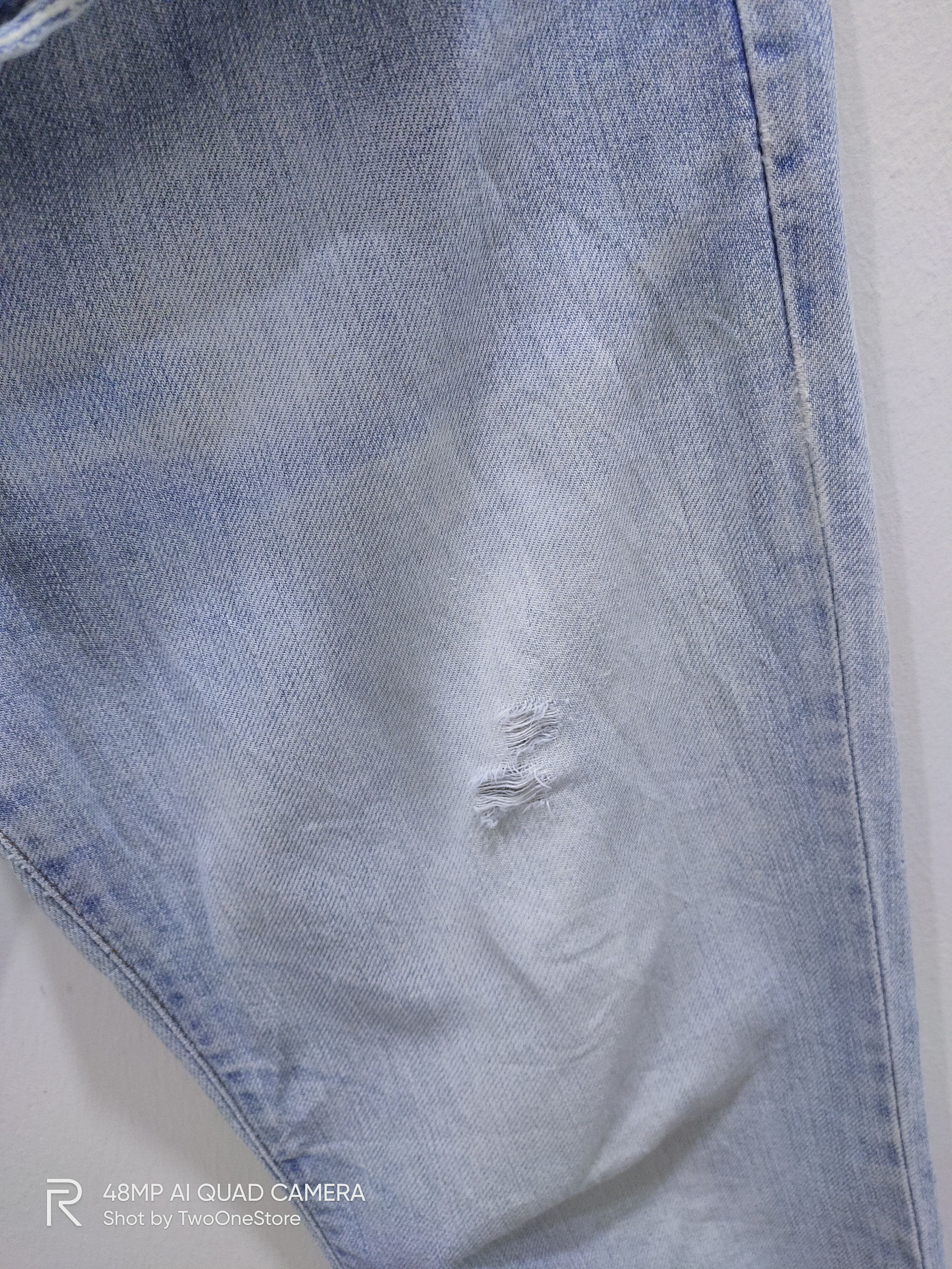 Edwin Vintage Original EDWIN US CLASSIC 603 Rare Denim Blue Jeans Size US 31 - 14 Thumbnail
