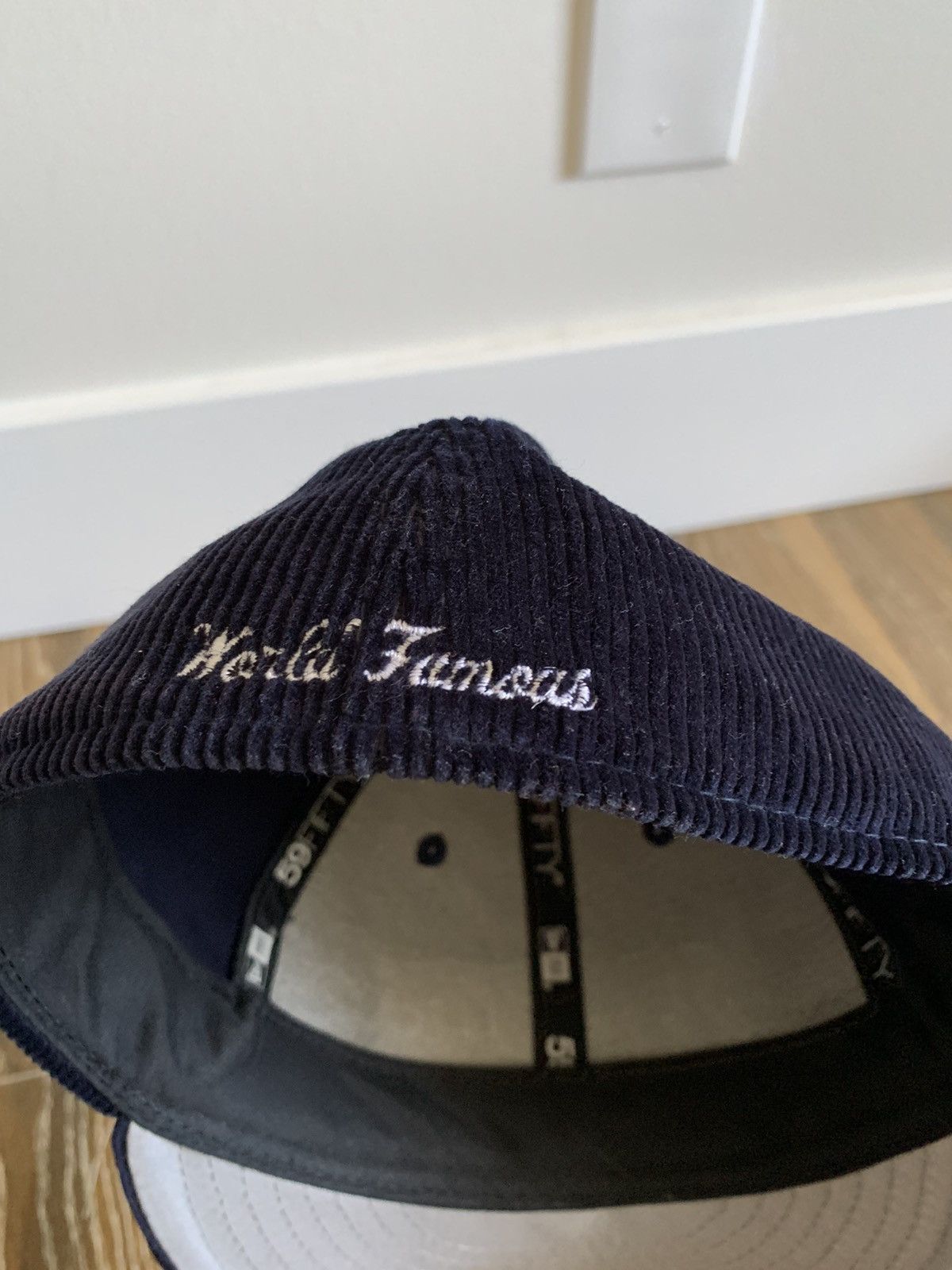 Supreme Supreme 7 1/4 corduroy fitted box logo hat Size ONE SIZE - 4 Thumbnail