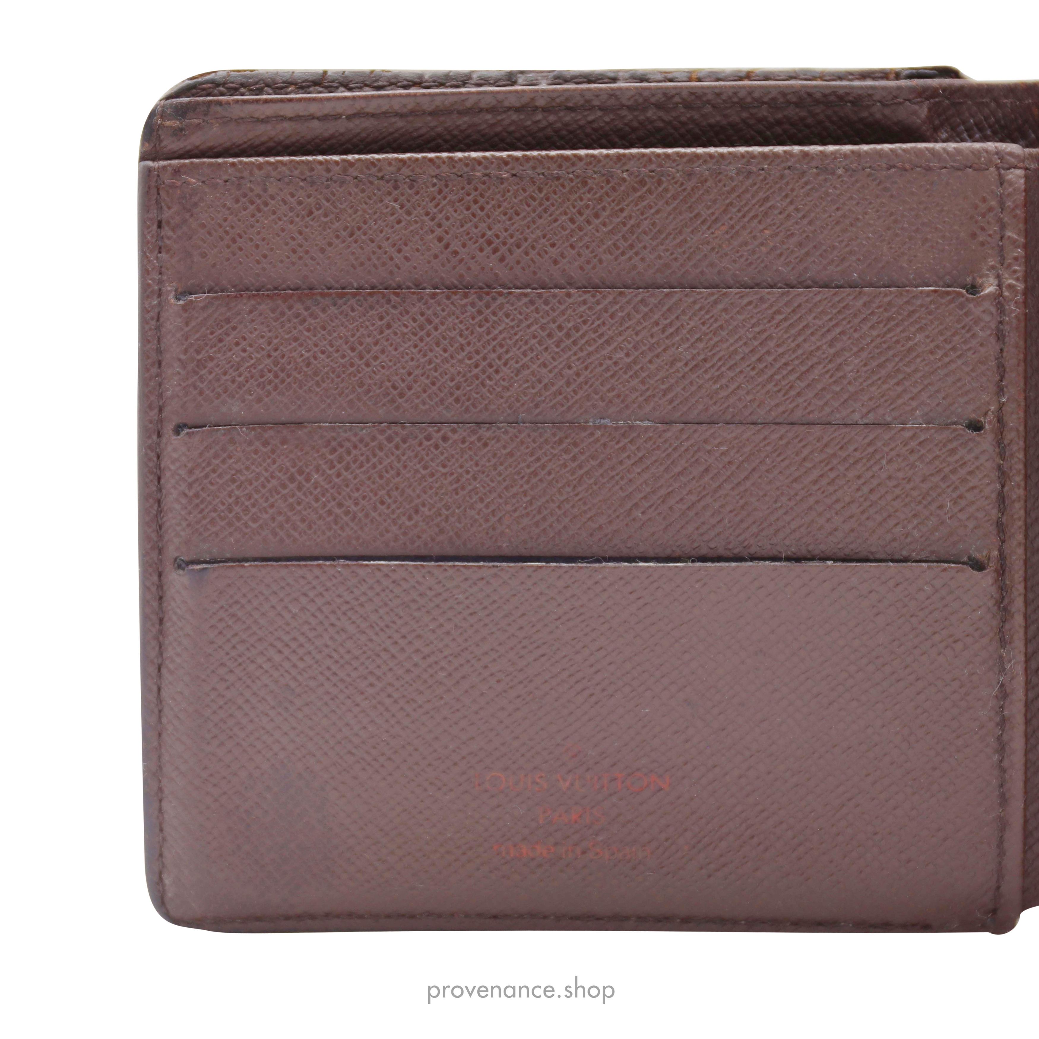 Louis Vuitton 🔴 Marco Wallet - Damier Ebene Size ONE SIZE - 6 Thumbnail