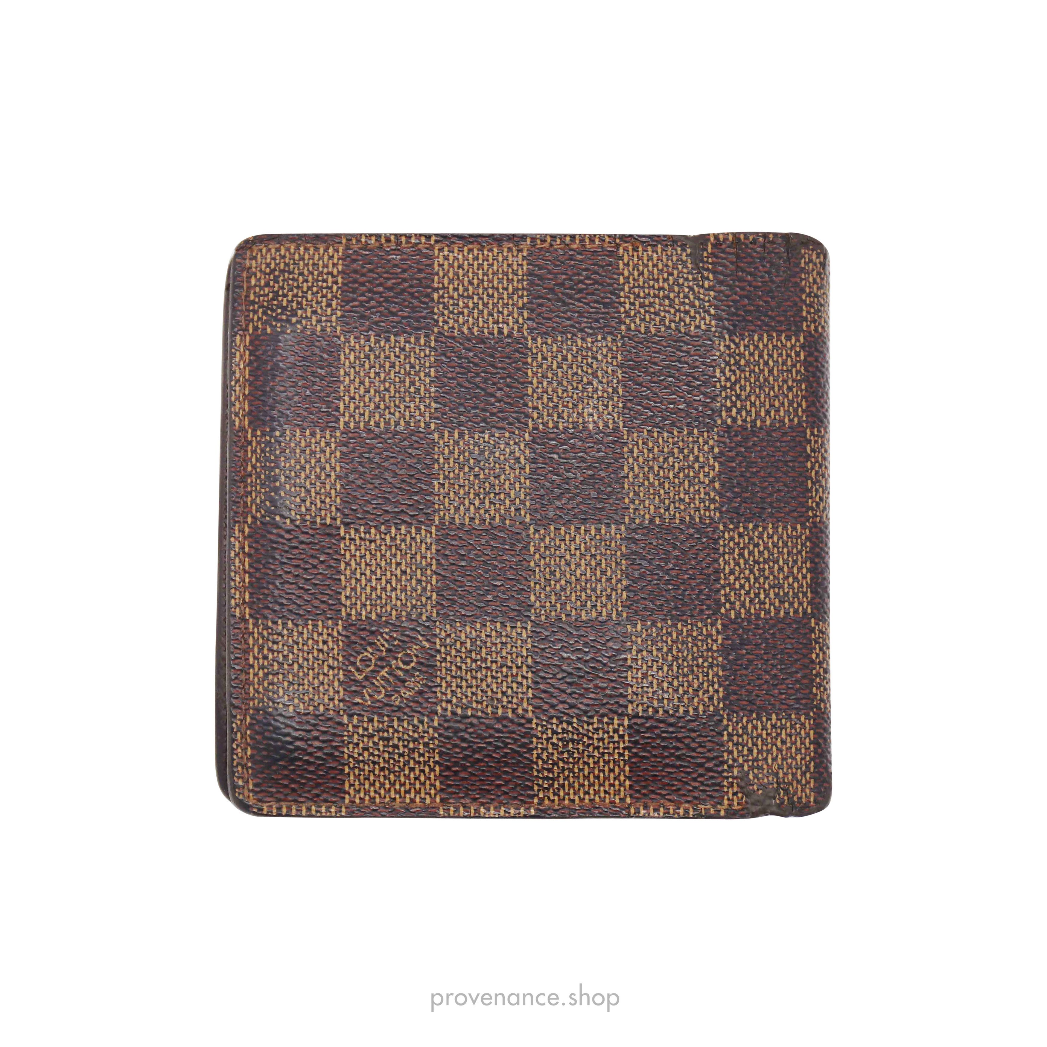 Louis Vuitton 🔴 Marco Wallet - Damier Ebene Size ONE SIZE - 2 Thumbnail