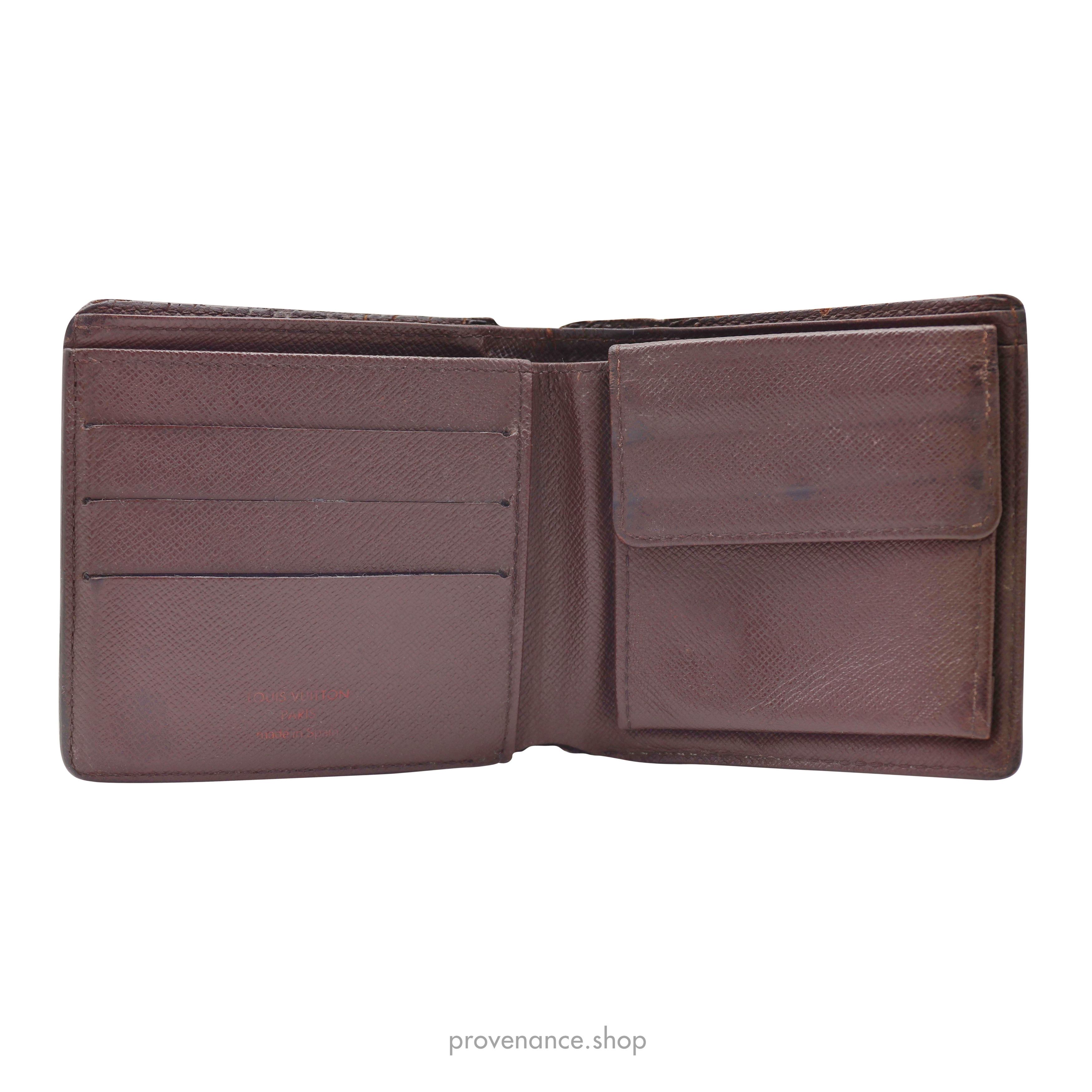 Louis Vuitton 🔴 Marco Wallet - Damier Ebene Size ONE SIZE - 5 Thumbnail