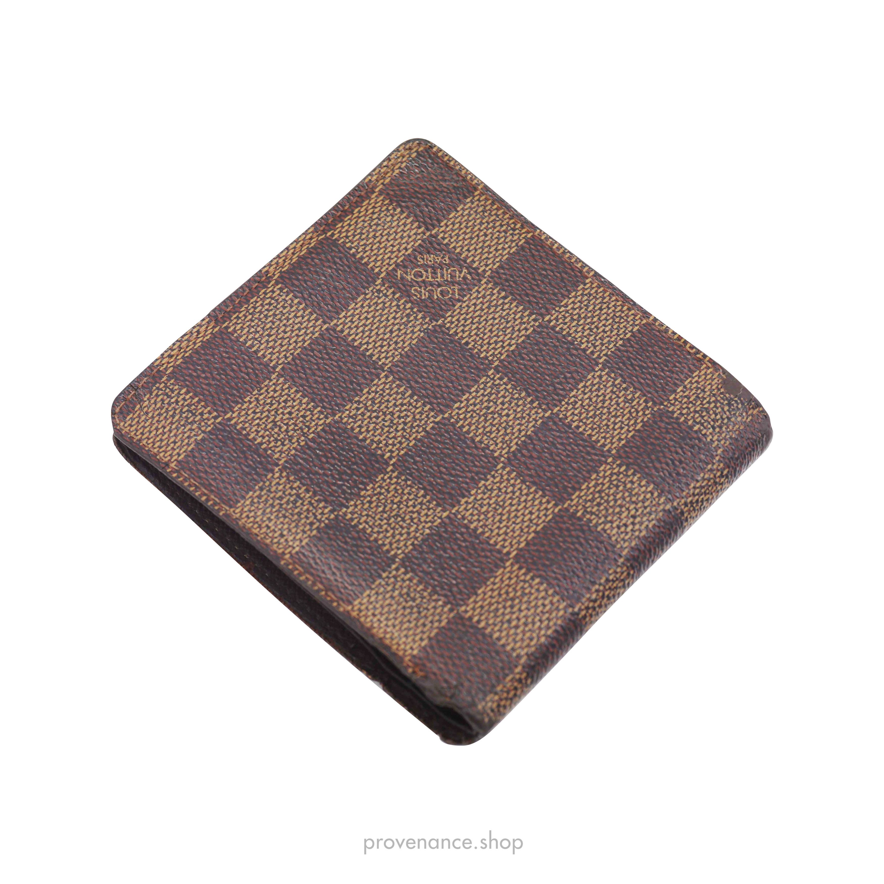 Louis Vuitton 🔴 Marco Wallet - Damier Ebene Size ONE SIZE - 4 Thumbnail