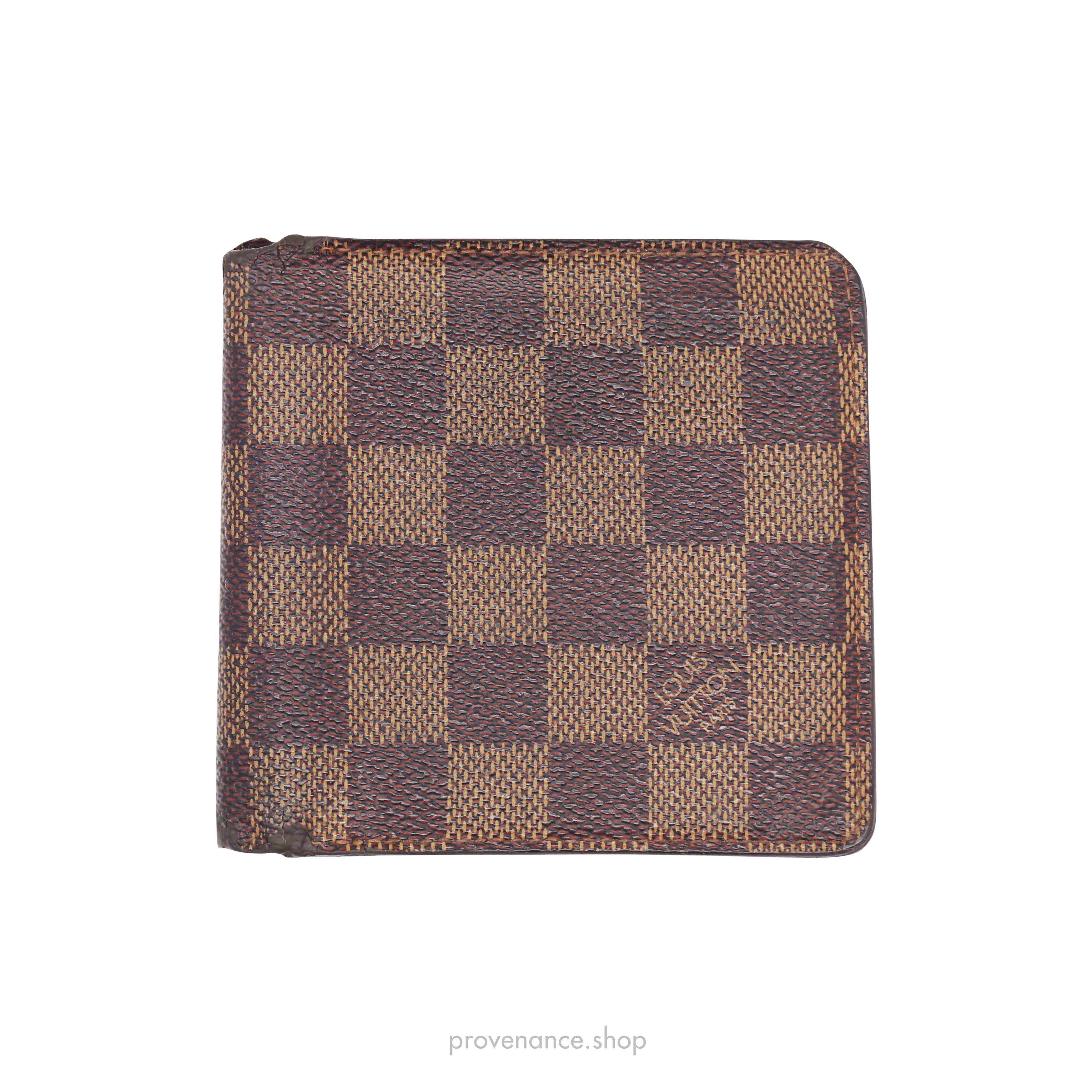 Louis Vuitton 🔴 Marco Wallet - Damier Ebene Size ONE SIZE - 1 Thumbnail