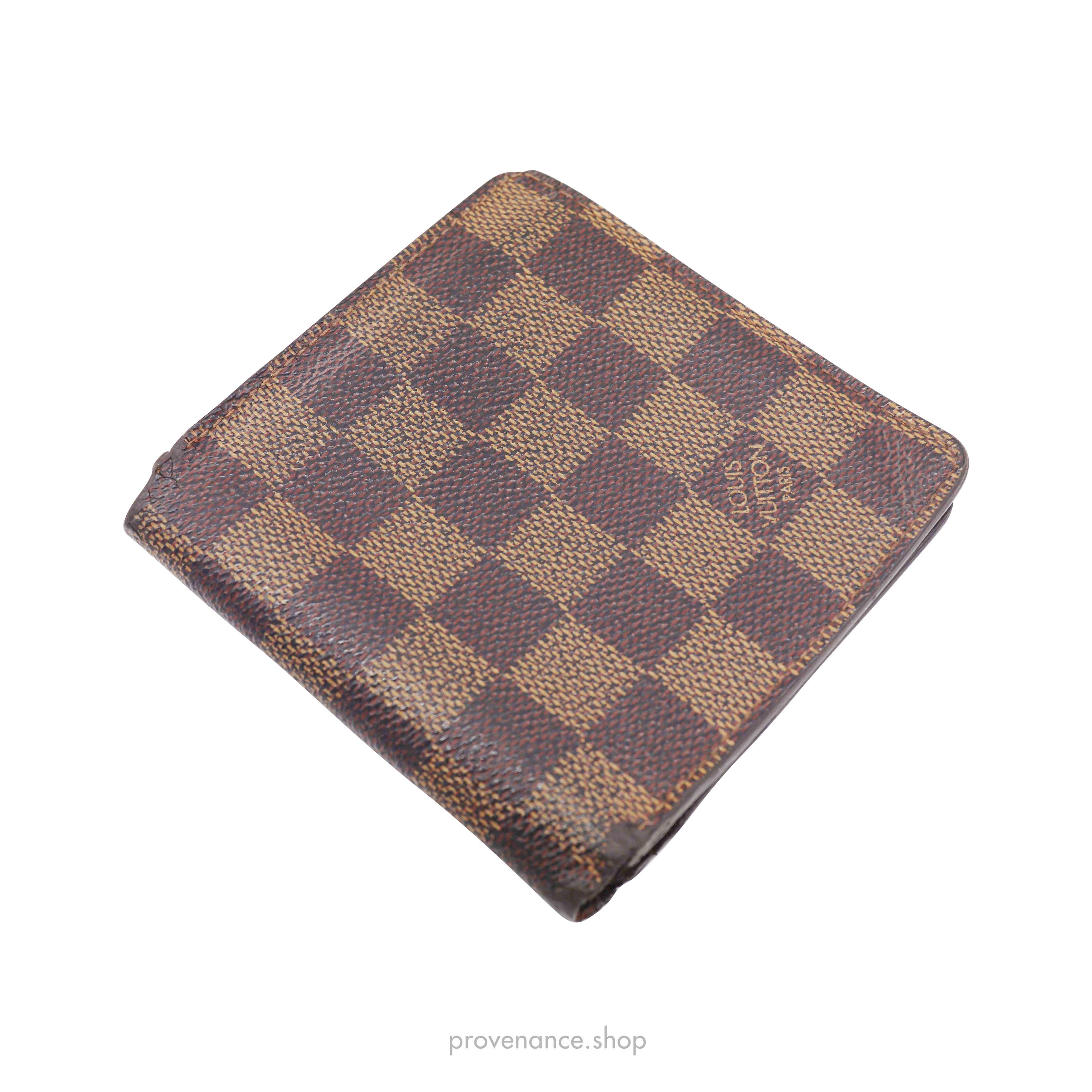 Louis Vuitton 🔴 Marco Wallet - Damier Ebene Size ONE SIZE - 3 Thumbnail