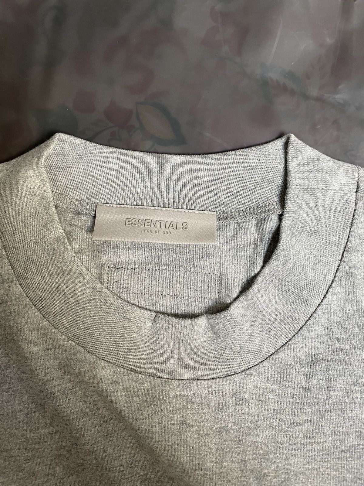 Fear of God × Vintage Fear of God Essentials 1977 Dark Oatmeal T-Shirt Size US XL / EU 56 / 4 - 4 Thumbnail