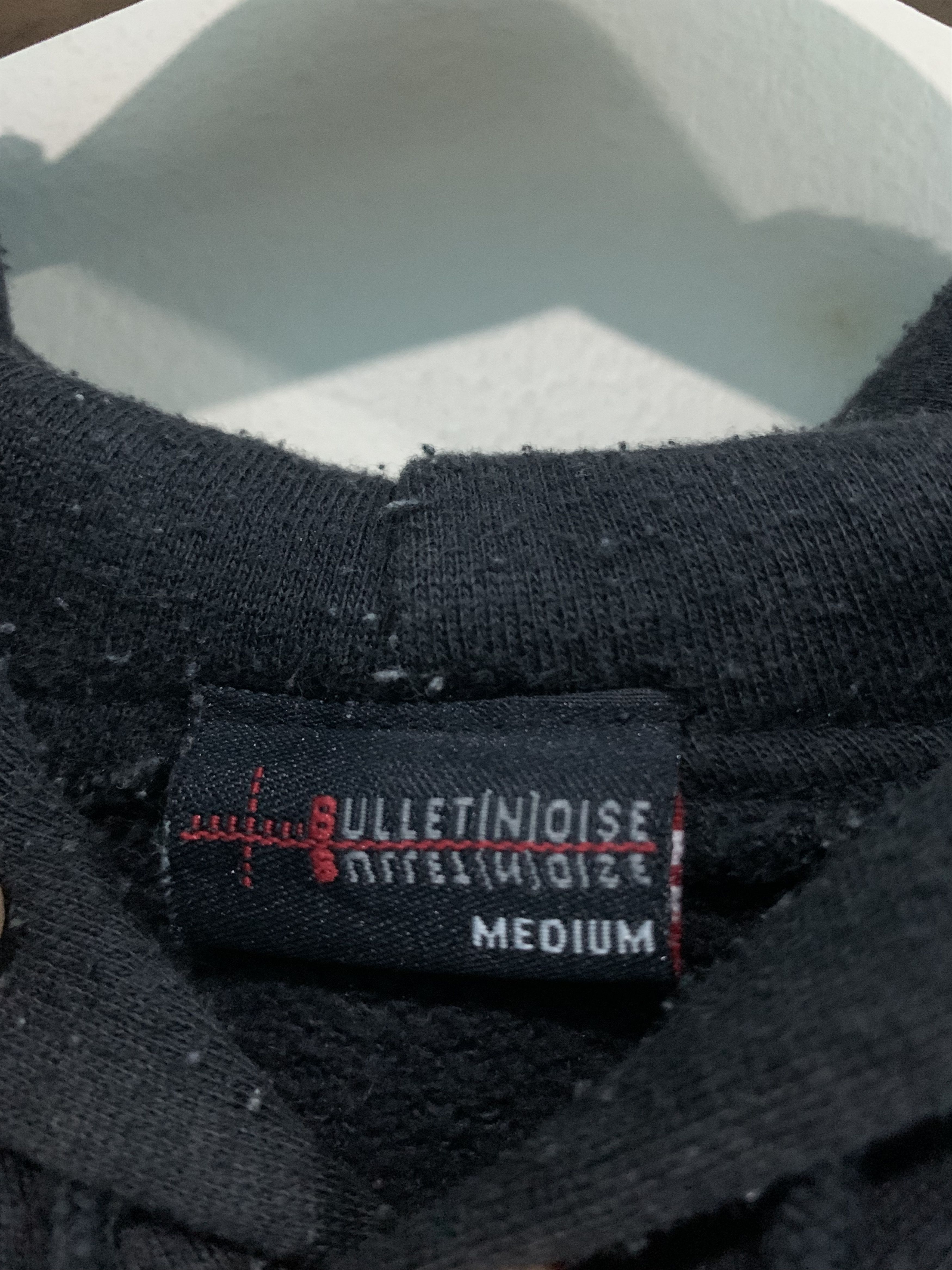 Japanese Brand × Vintage Bullet Noise Art Painter Words Hoodie Sweater Size US M / EU 48-50 / 2 - 4 Thumbnail