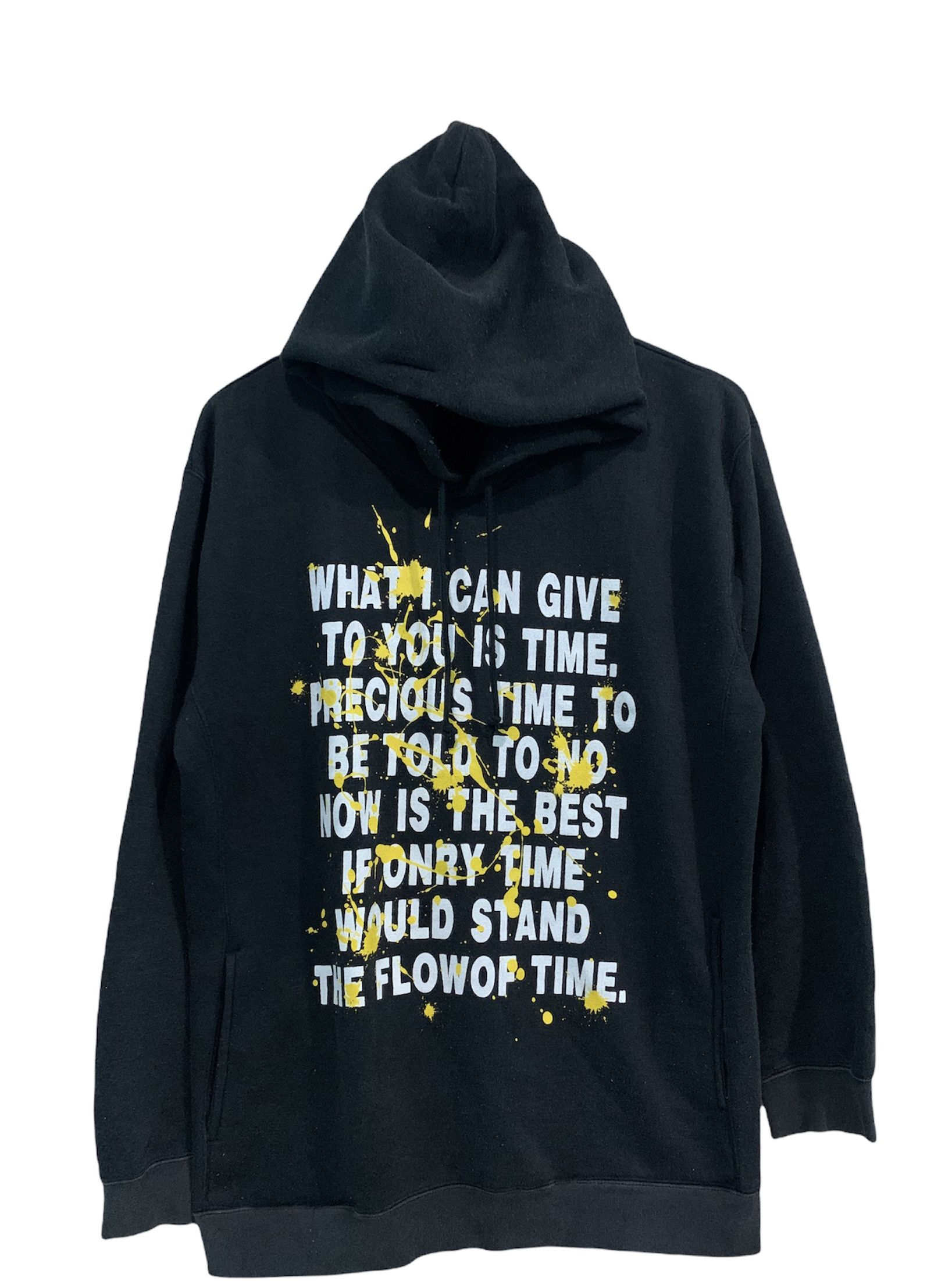 Japanese Brand × Vintage Bullet Noise Art Painter Words Hoodie Sweater Size US M / EU 48-50 / 2 - 1 Thumbnail
