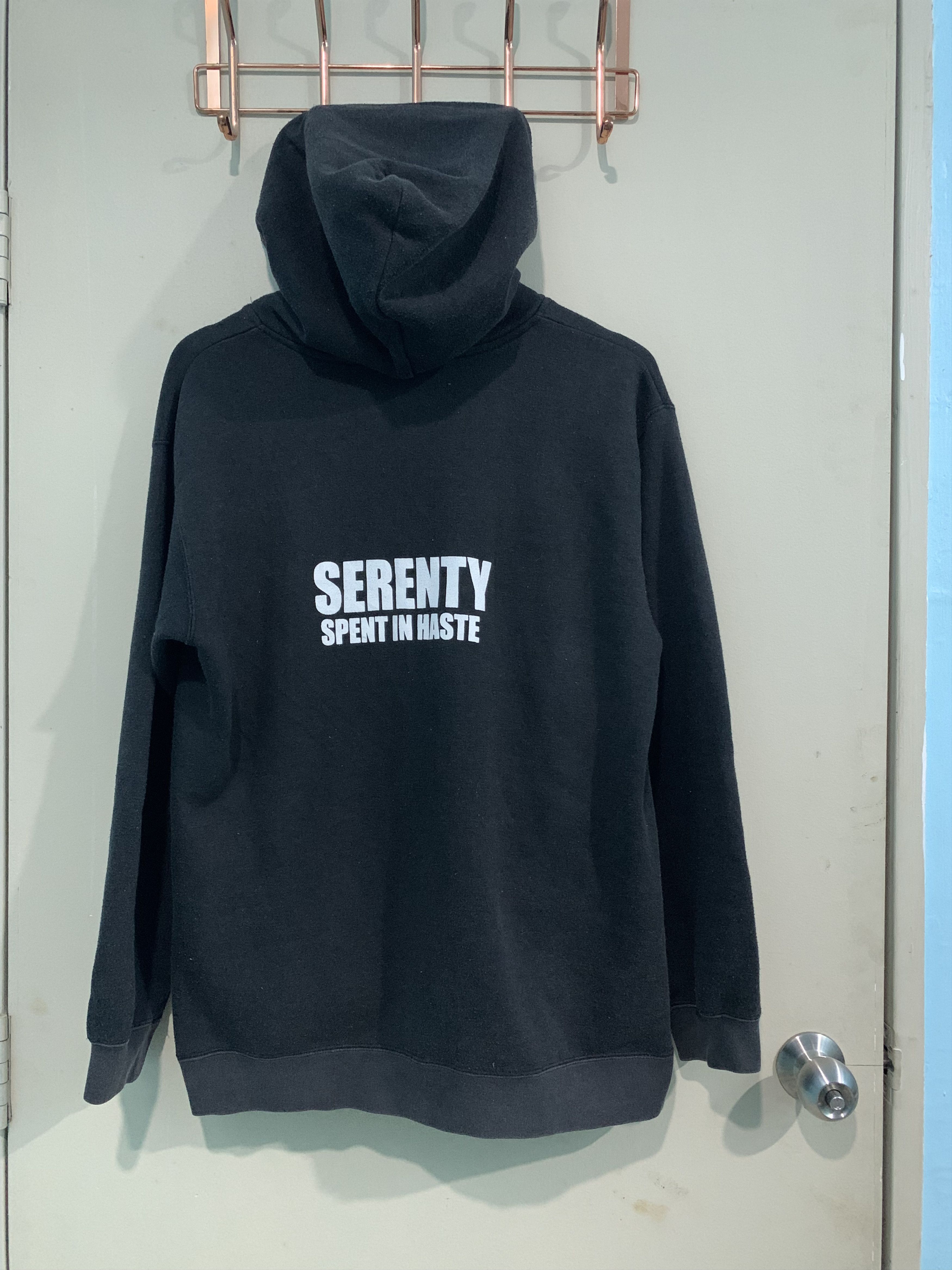Japanese Brand × Vintage Bullet Noise Art Painter Words Hoodie Sweater Size US M / EU 48-50 / 2 - 5 Thumbnail