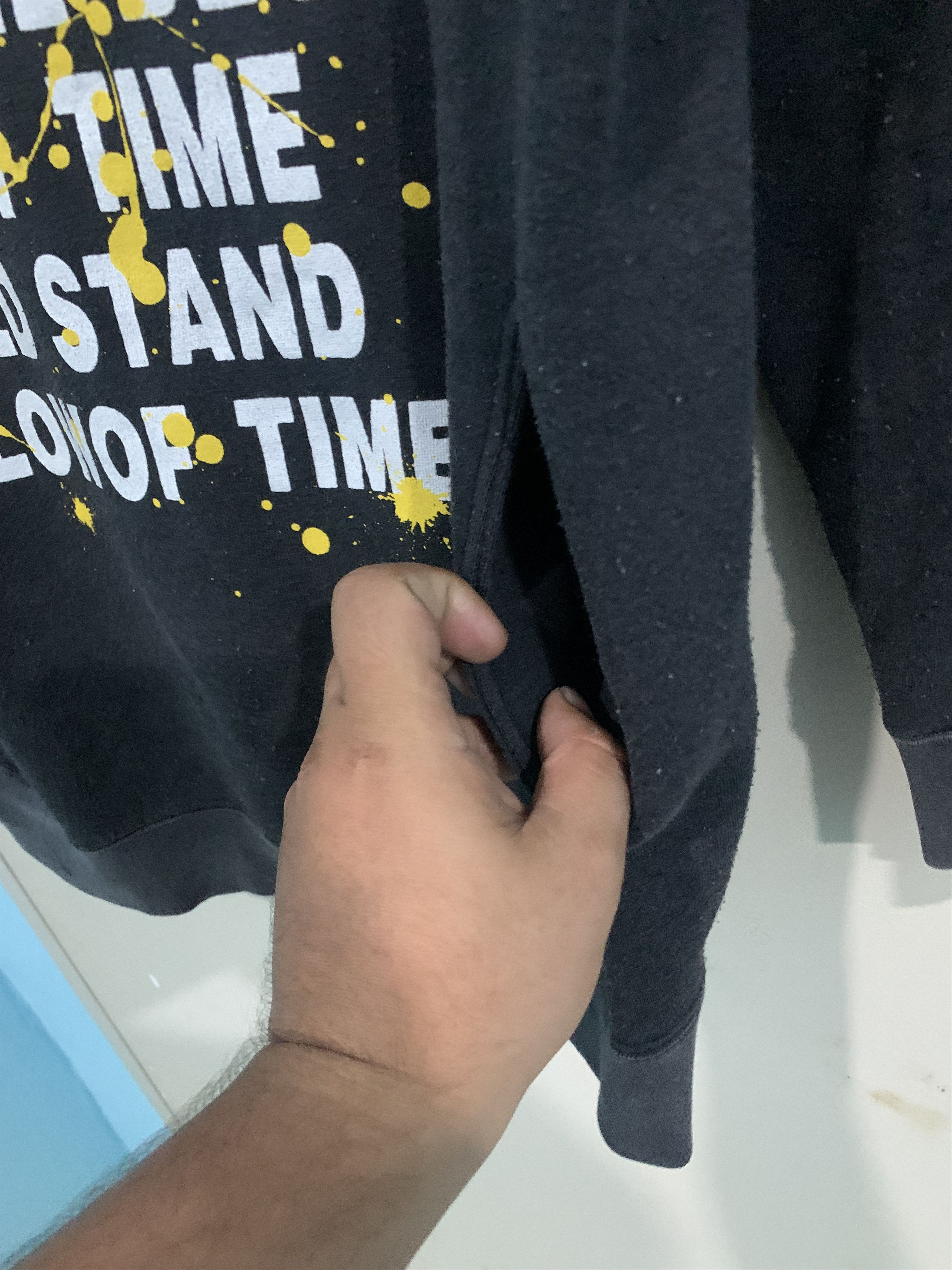 Japanese Brand × Vintage Bullet Noise Art Painter Words Hoodie Sweater Size US M / EU 48-50 / 2 - 3 Thumbnail
