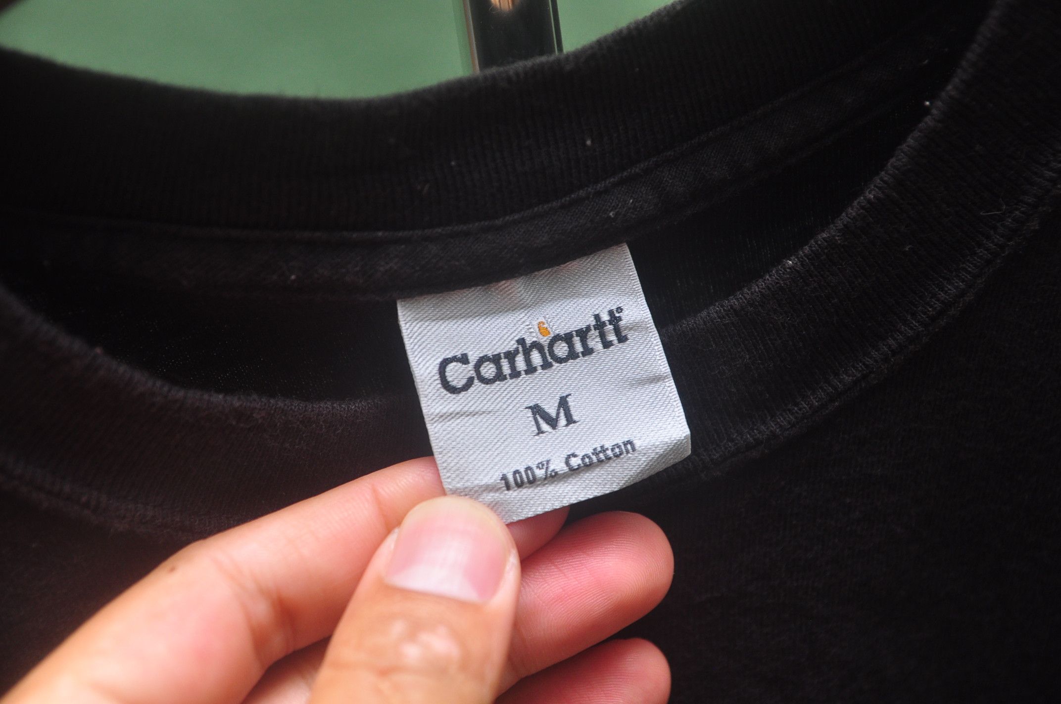 Carhartt × Japanese Brand × Vintage Carhartt Multicolour Blok Shirt Japanese Fashion Style Size US M / EU 48-50 / 2 - 5 Thumbnail