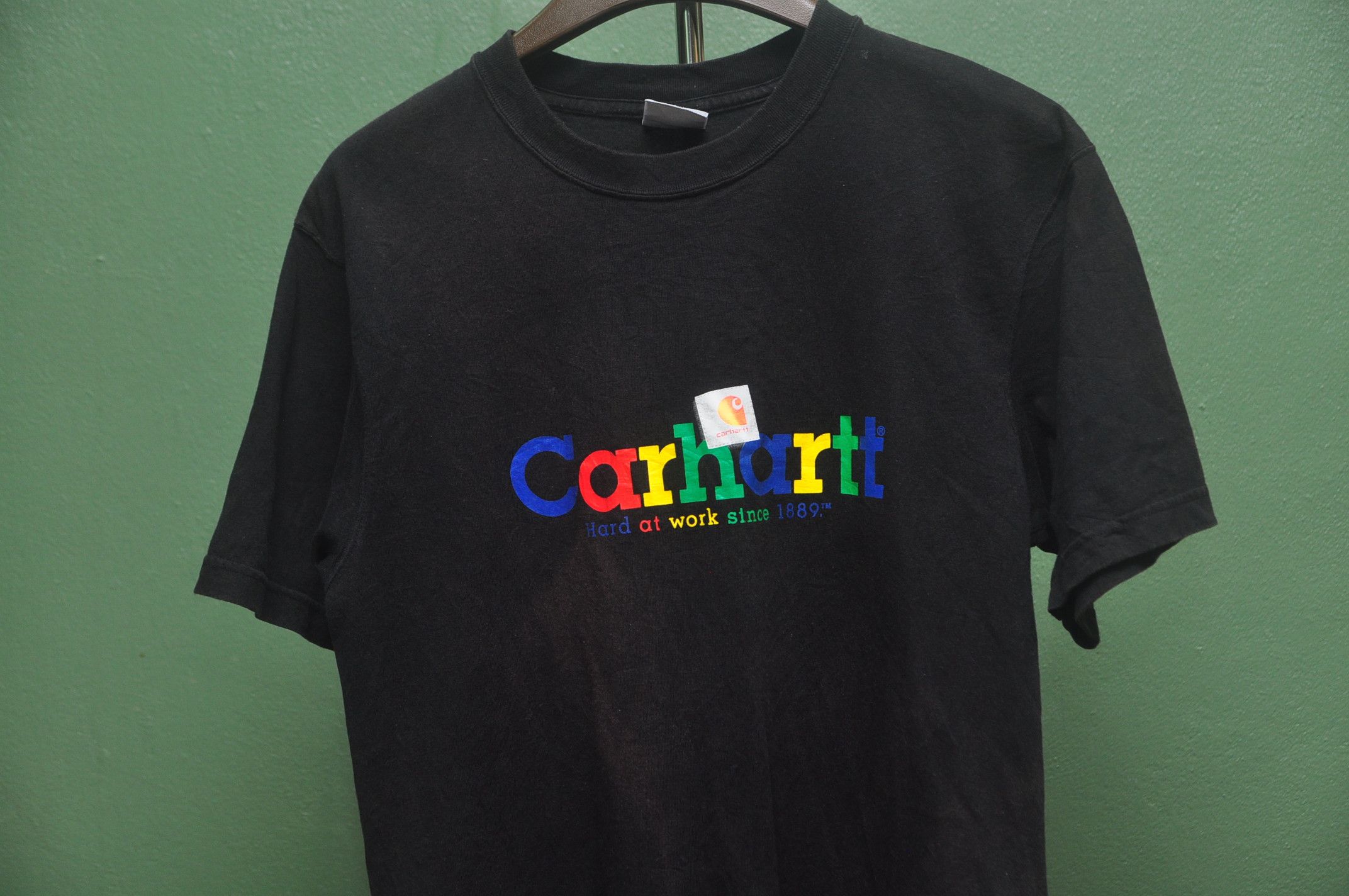Carhartt × Japanese Brand × Vintage Carhartt Multicolour Blok Shirt Japanese Fashion Style Size US M / EU 48-50 / 2 - 3 Thumbnail