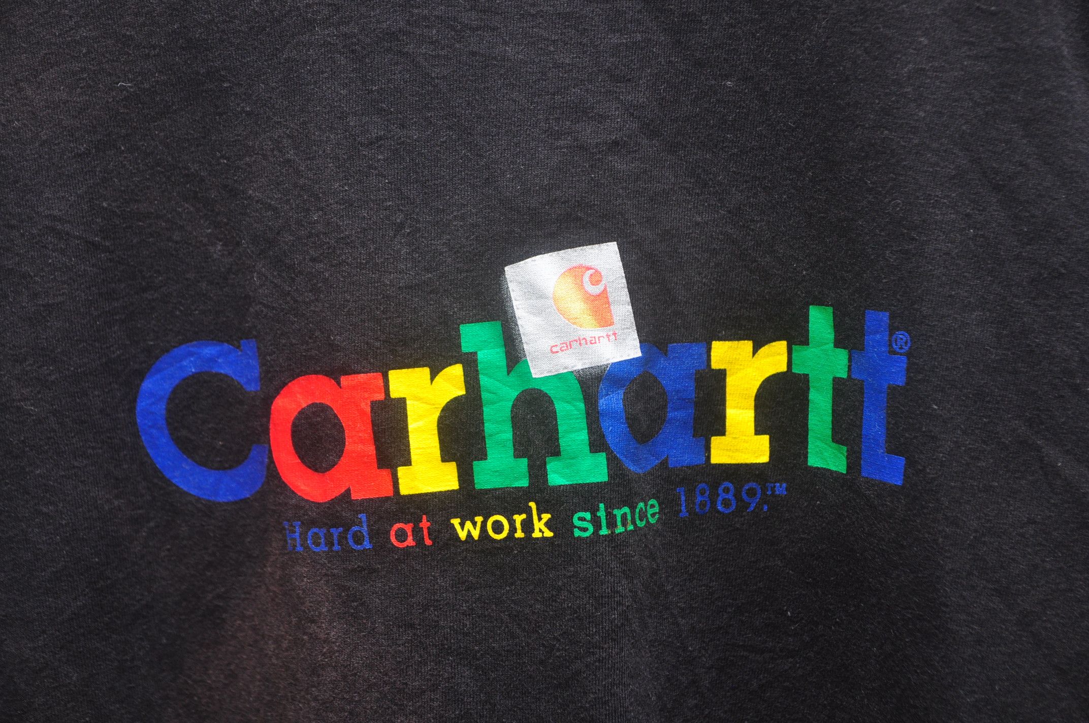 Carhartt × Japanese Brand × Vintage Carhartt Multicolour Blok Shirt Japanese Fashion Style Size US M / EU 48-50 / 2 - 4 Thumbnail