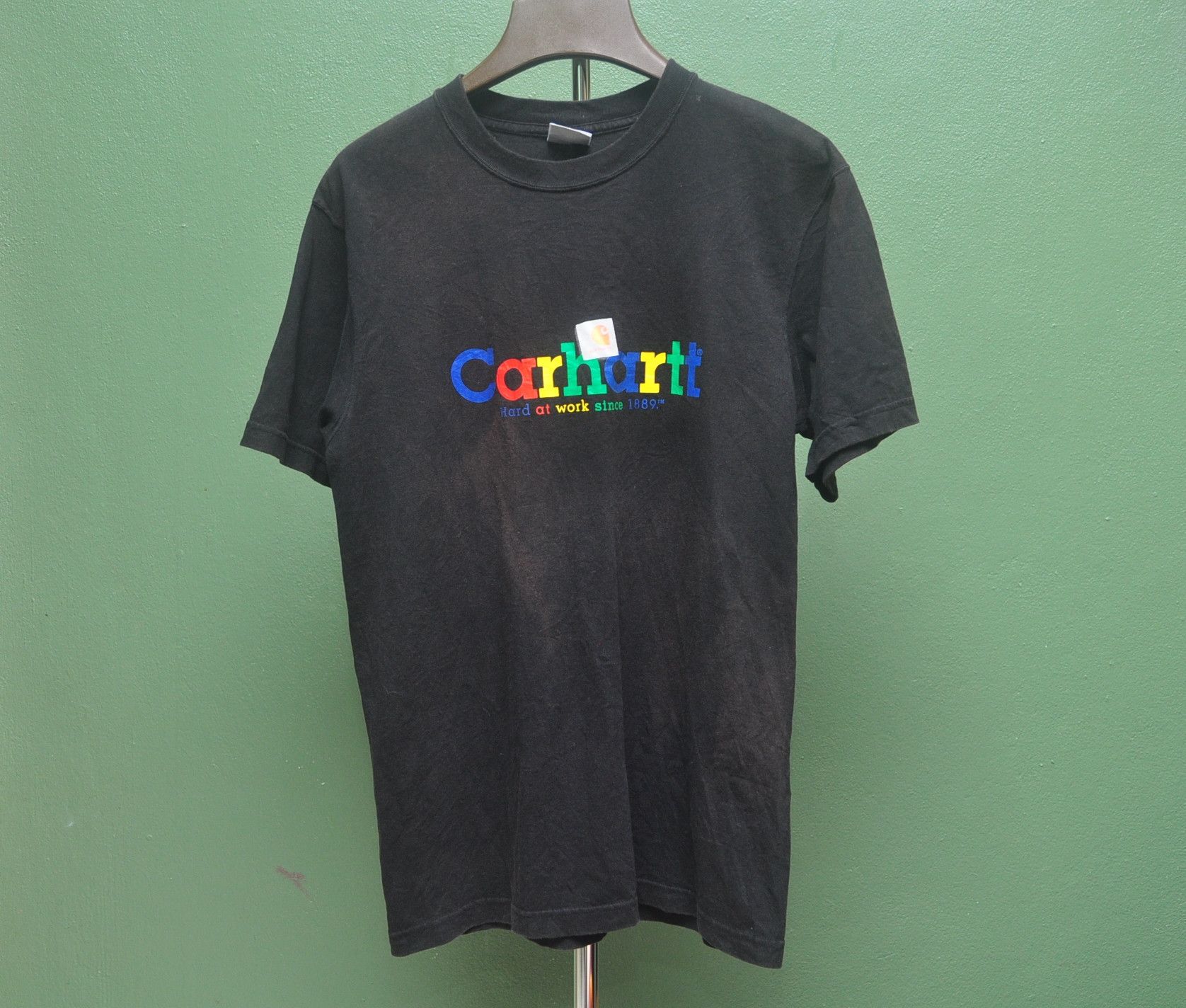 Carhartt × Japanese Brand × Vintage Carhartt Multicolour Blok Shirt Japanese Fashion Style Size US M / EU 48-50 / 2 - 1 Thumbnail
