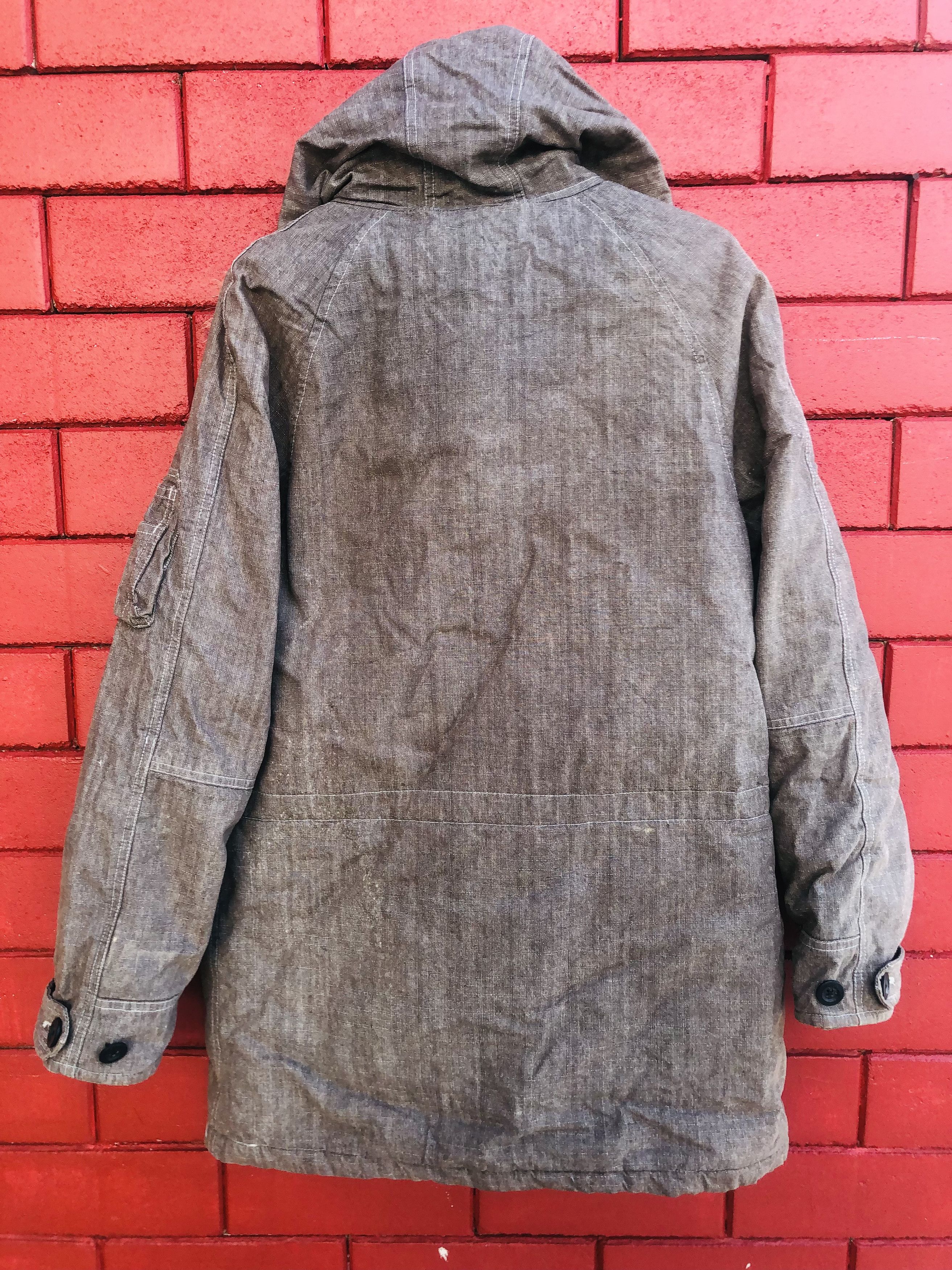 Japanese Brand × Vintage Vintage Takeo Kikuchi Japanese Design Fashion Style Jacket Size US L / EU 52-54 / 3 - 2 Thumbnail