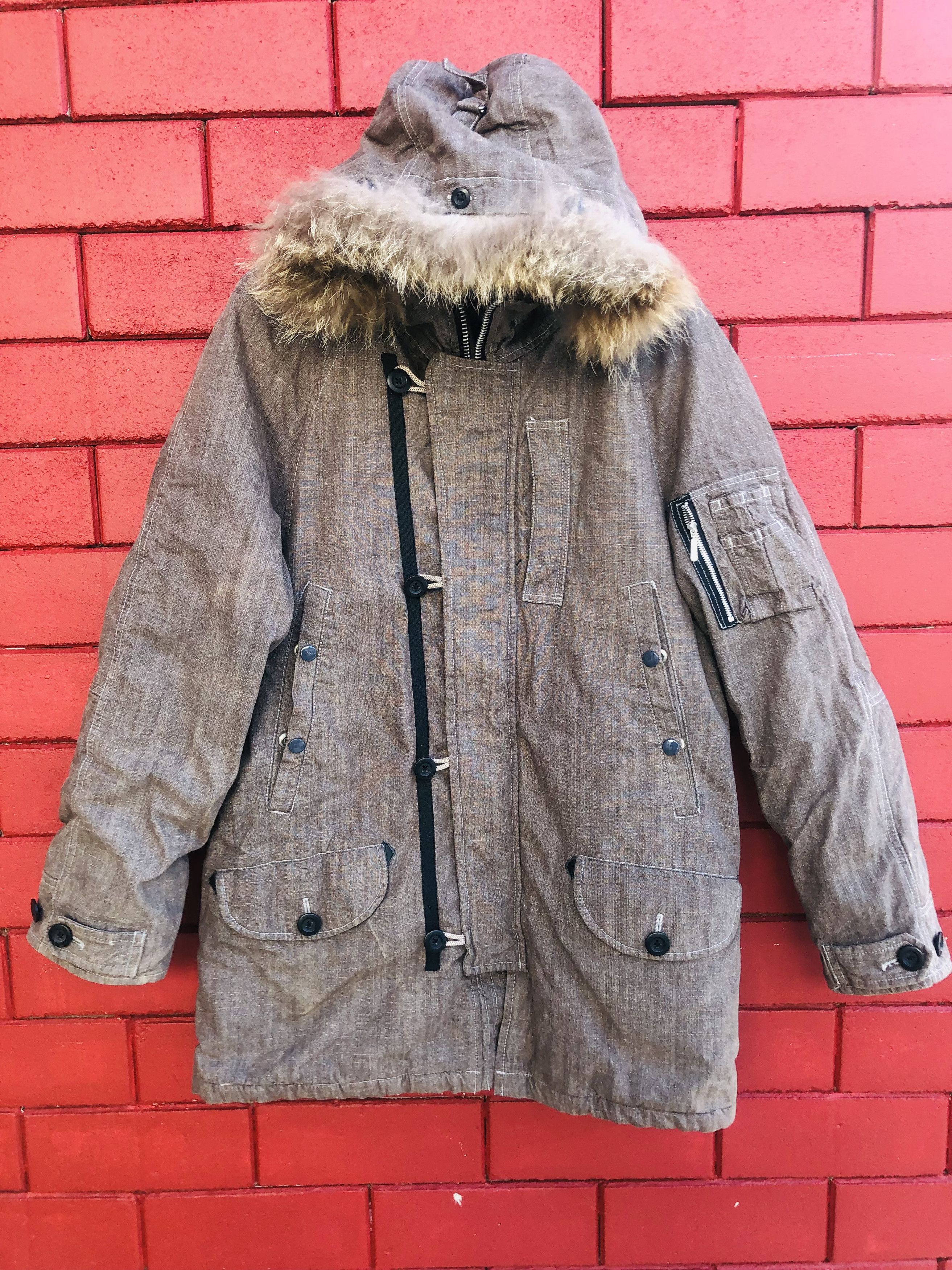 Japanese Brand × Vintage Vintage Takeo Kikuchi Japanese Design Fashion Style Jacket Size US L / EU 52-54 / 3 - 1 Thumbnail