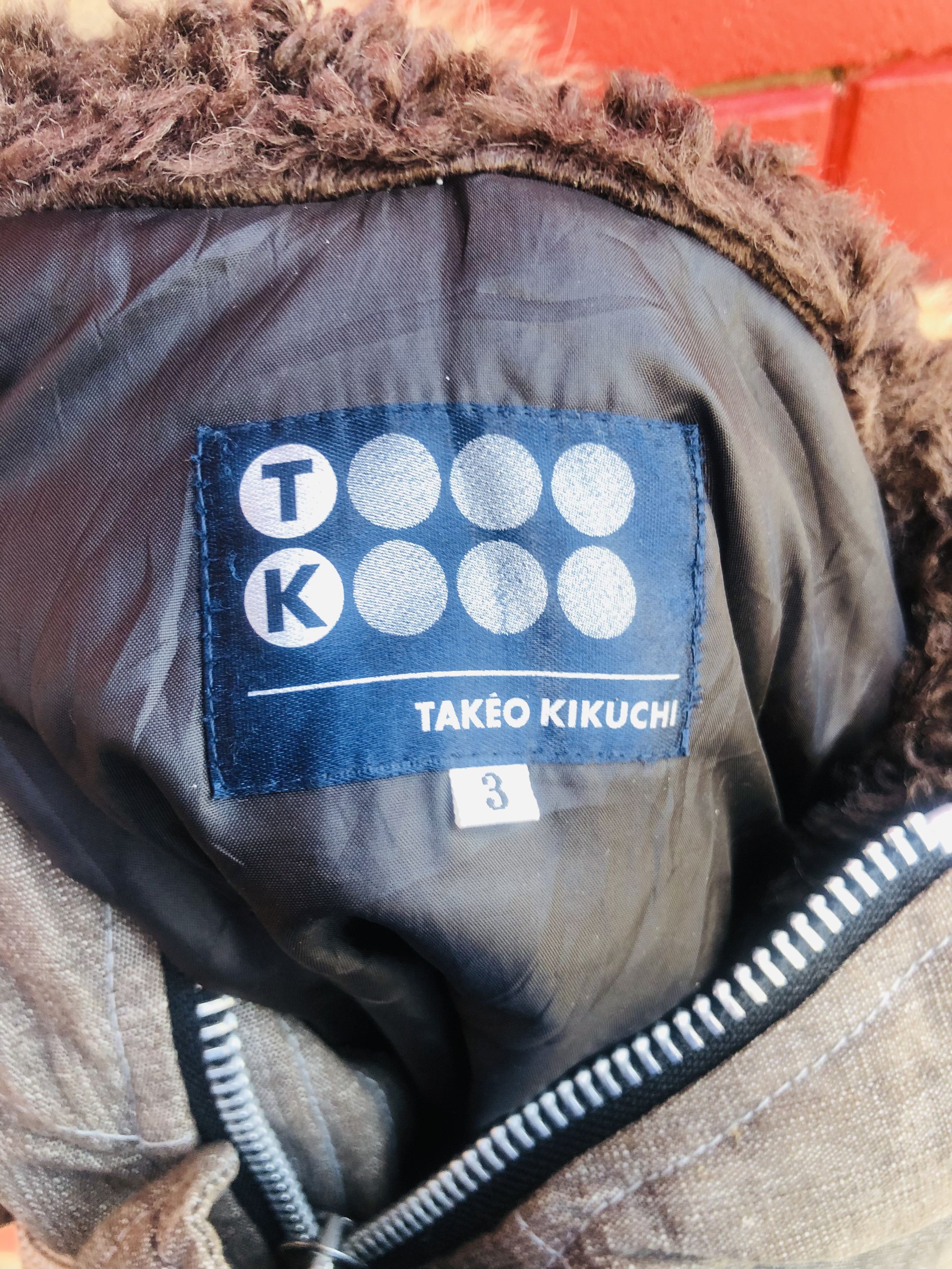 Japanese Brand × Vintage Vintage Takeo Kikuchi Japanese Design Fashion Style Jacket Size US L / EU 52-54 / 3 - 10 Thumbnail