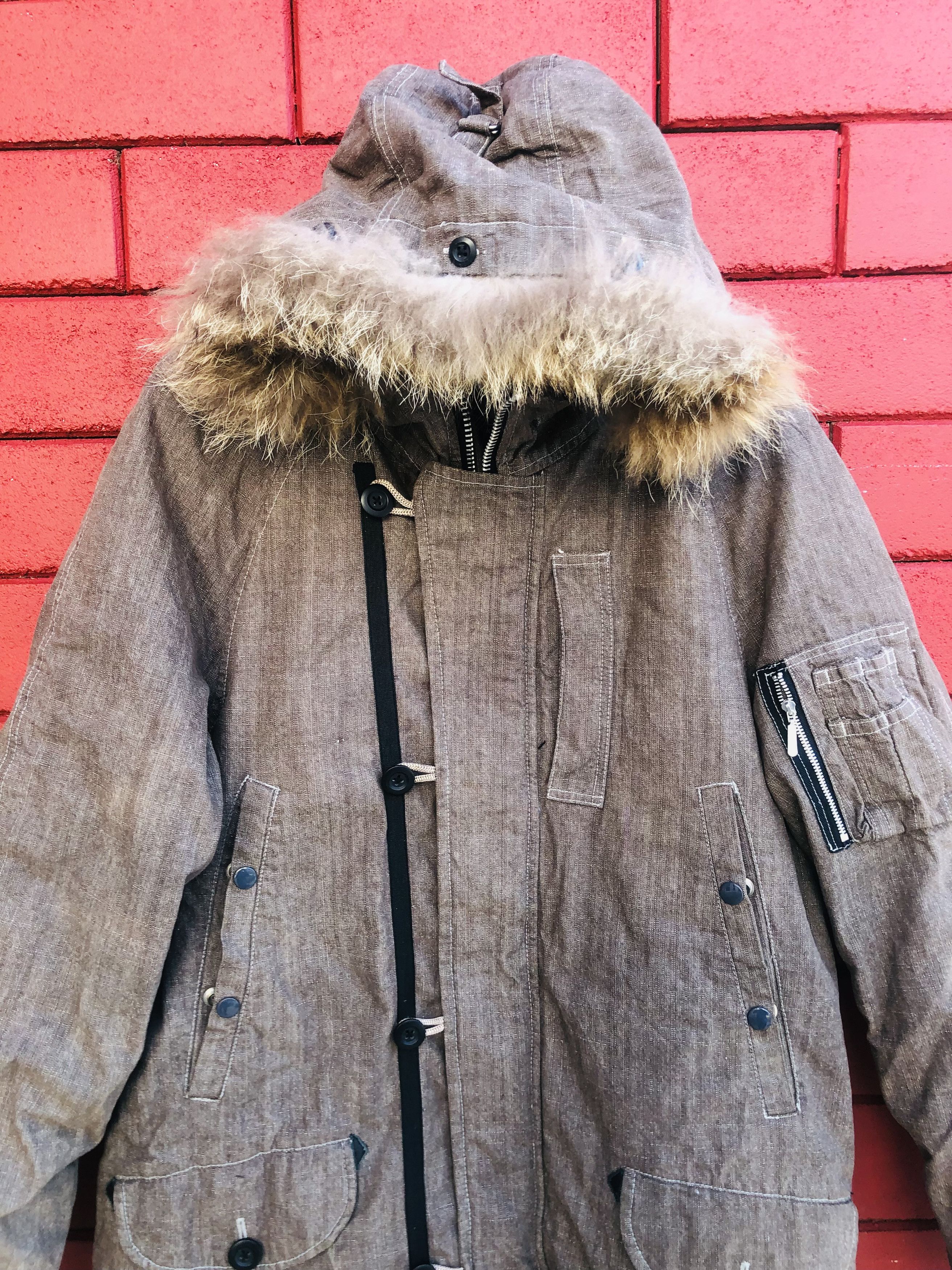 Japanese Brand × Vintage Vintage Takeo Kikuchi Japanese Design Fashion Style Jacket Size US L / EU 52-54 / 3 - 3 Thumbnail
