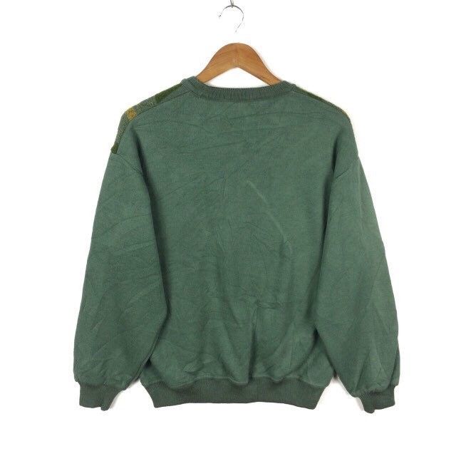 Japanese Brand × Lindbergh Lindbergh Japanese Brand Embroidery Colorway Art Sweatshirt Size US M / EU 48-50 / 2 - 4 Thumbnail