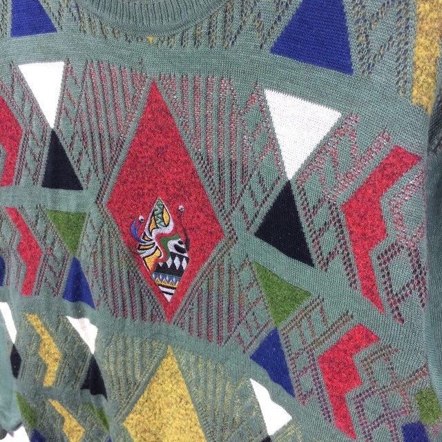 Japanese Brand × Lindbergh Lindbergh Japanese Brand Embroidery Colorway Art Sweatshirt Size US M / EU 48-50 / 2 - 3 Thumbnail