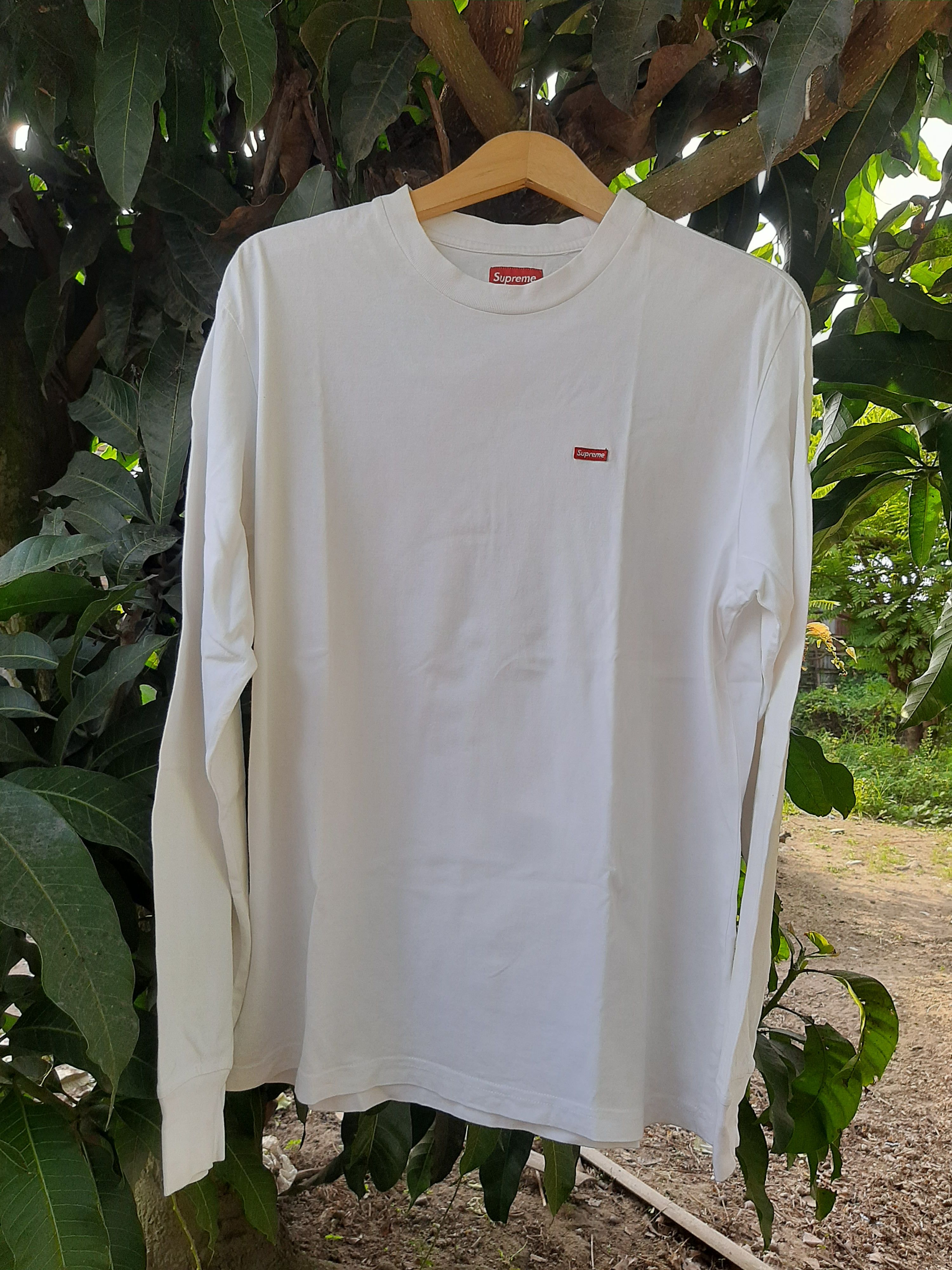 Supreme Small Box Long-sleeved T-shirt selling