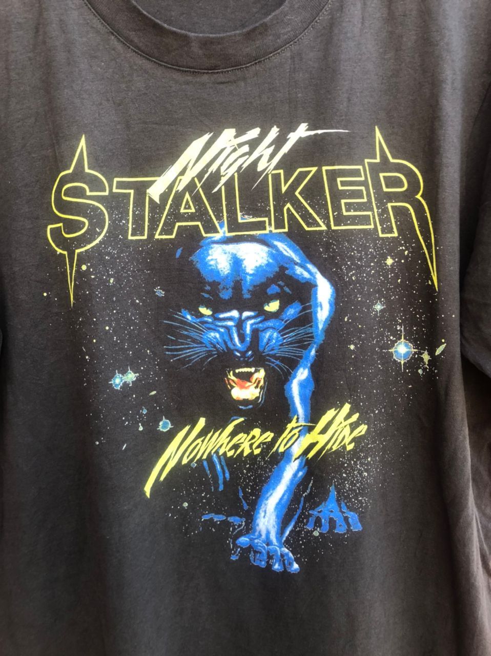 Japanese Brand × Vintage Vtg Night Stalker Richard Ramirez American serial killer Size US L / EU 52-54 / 3 - 2 Thumbnail