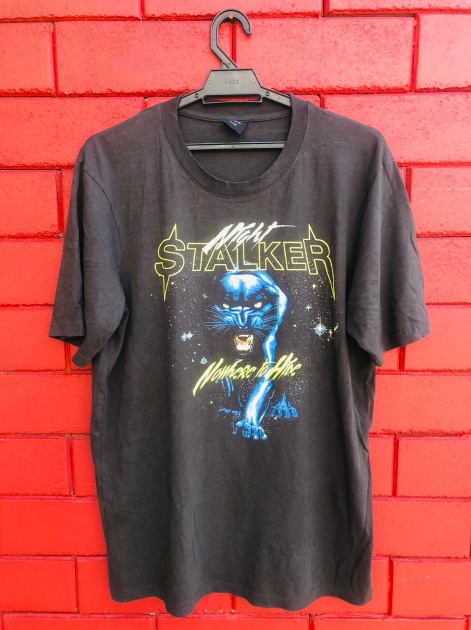 Japanese Brand × Vintage Vtg Night Stalker Richard Ramirez American serial killer Size US L / EU 52-54 / 3 - 1 Thumbnail