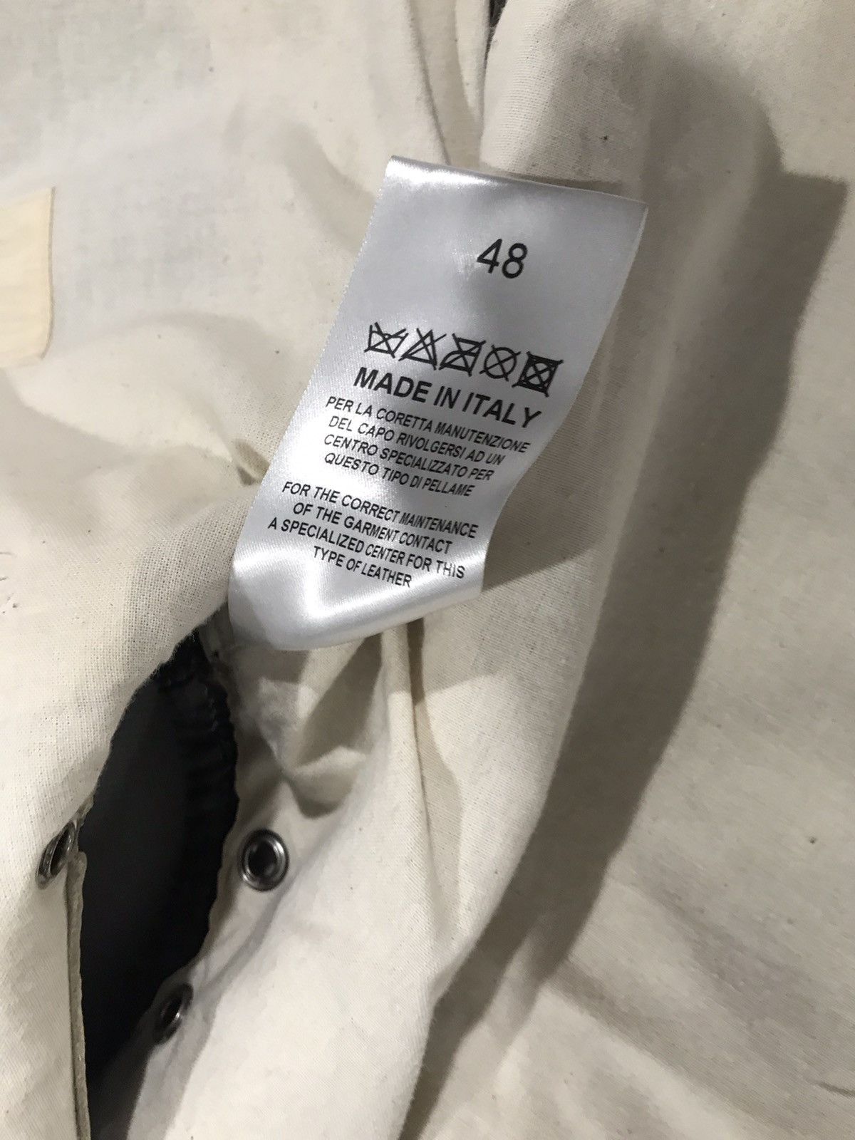 Raf Simons Raf Simons oversized biker vest. 48/M. $5000 Size US M / EU 48-50 / 2 - 3 Thumbnail