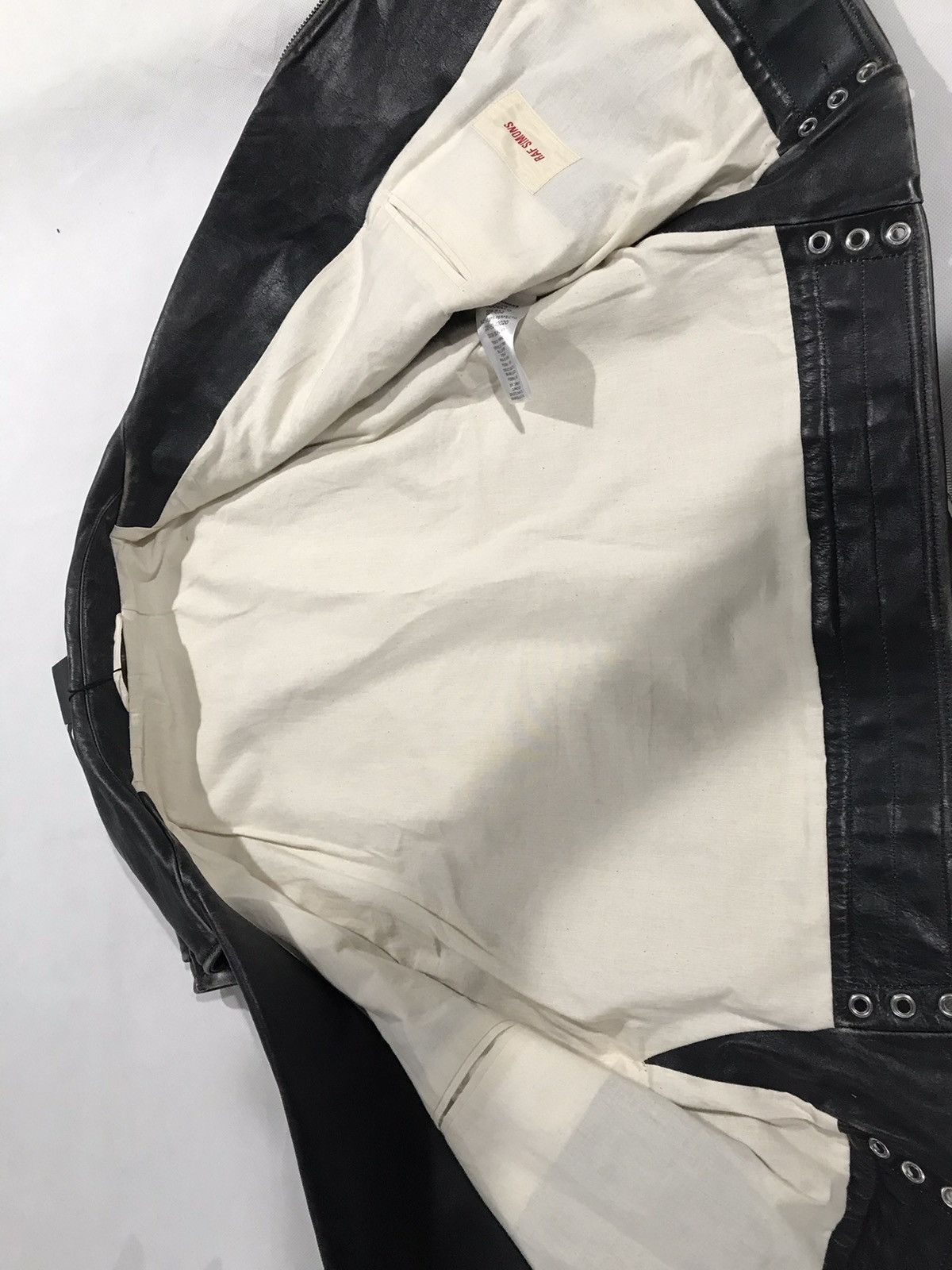 Raf Simons Raf Simons oversized biker vest. 48/M. $5000 Size US M / EU 48-50 / 2 - 5 Thumbnail